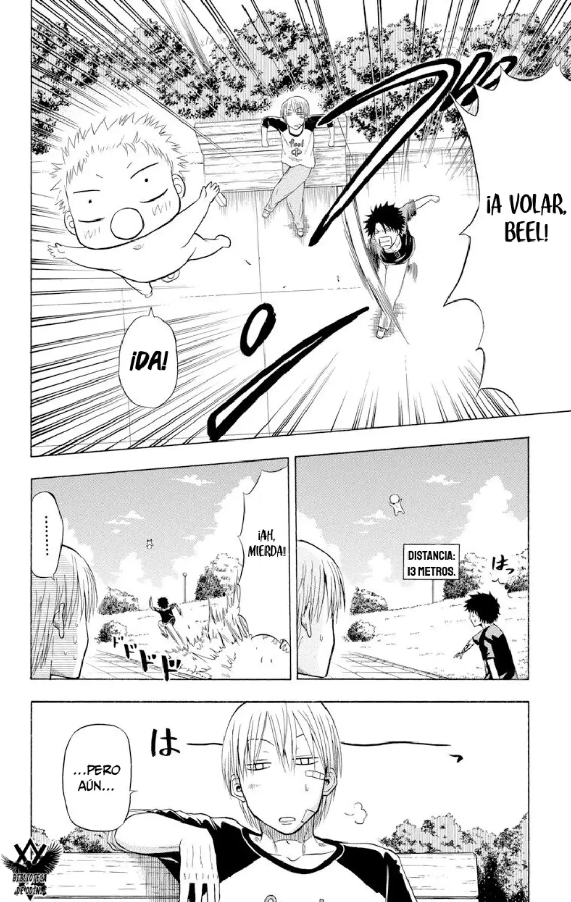 Beelzebub (Remake HD) capítulo 10, página 17