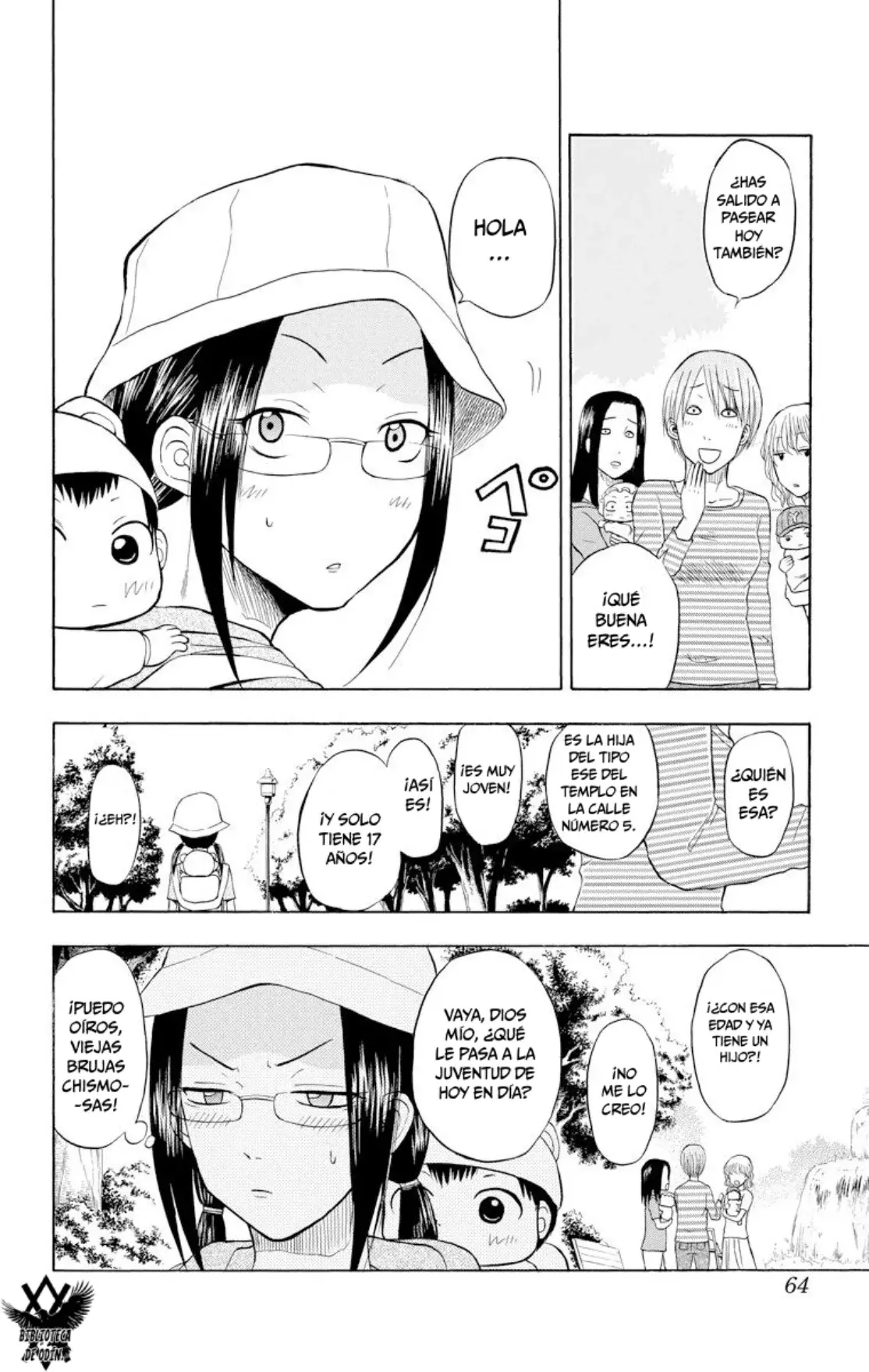 Beelzebub (Remake HD) capítulo 10, página 19