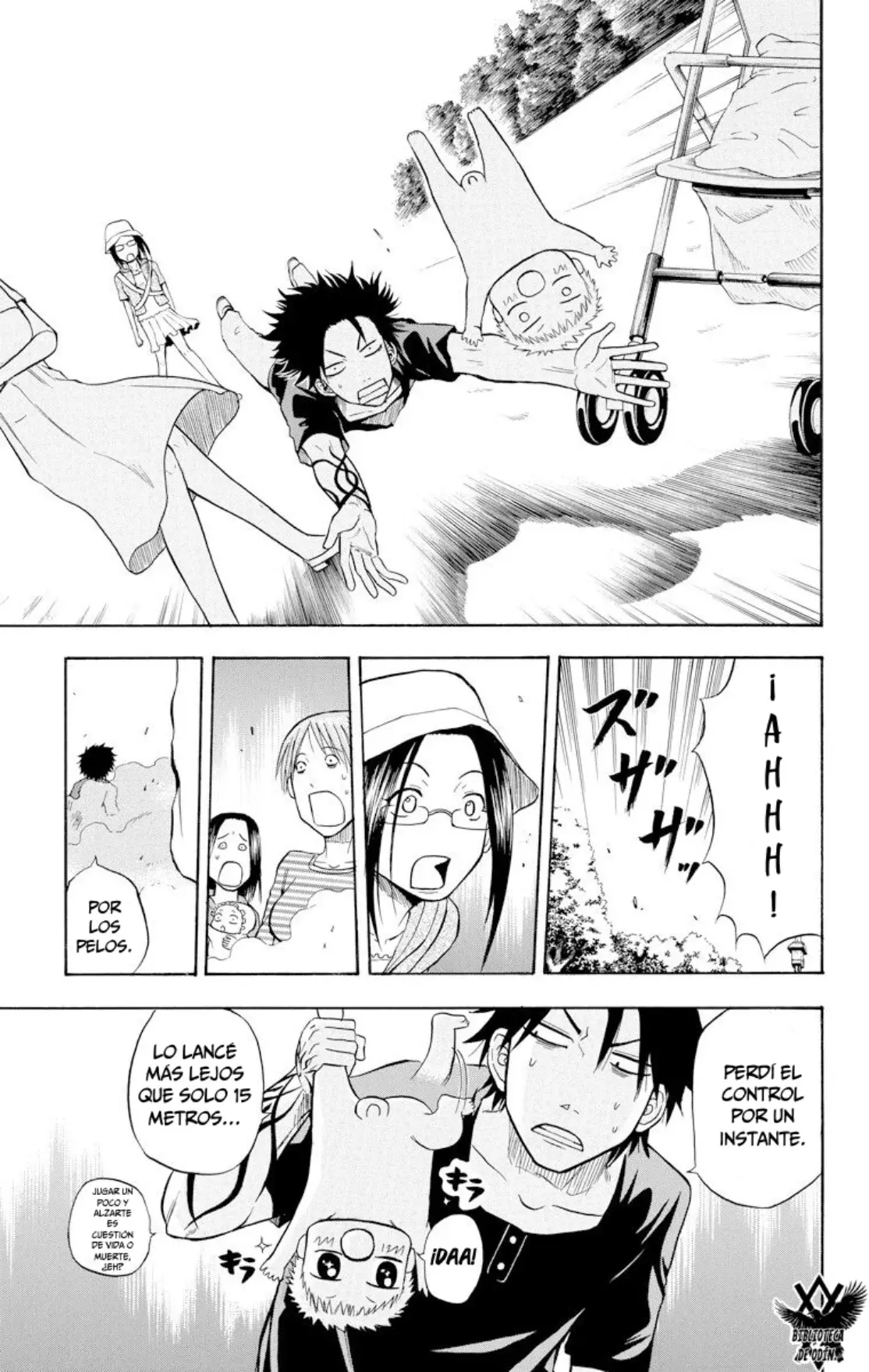 Beelzebub (Remake HD) capítulo 10, página 22