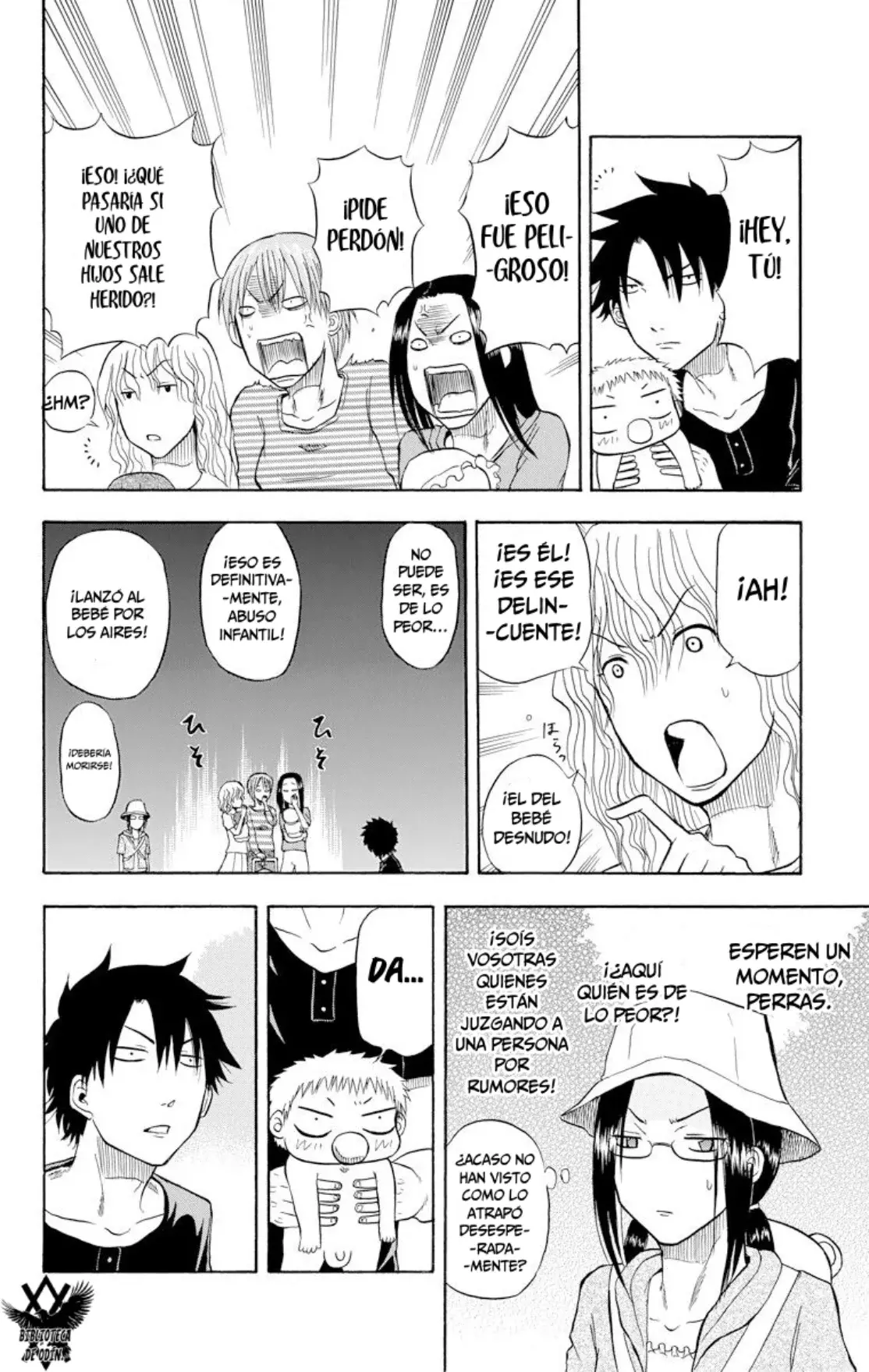 Beelzebub (Remake HD) capítulo 10, página 23