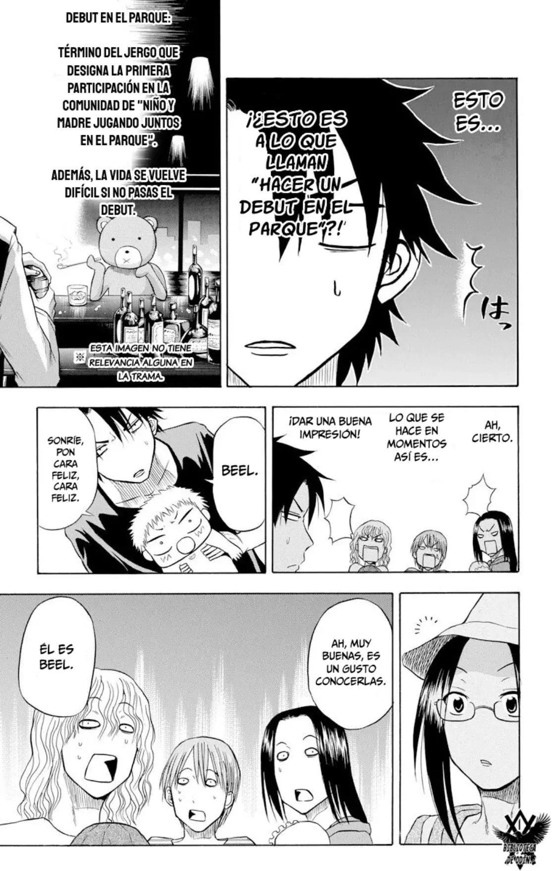 Beelzebub (Remake HD) capítulo 10, página 24