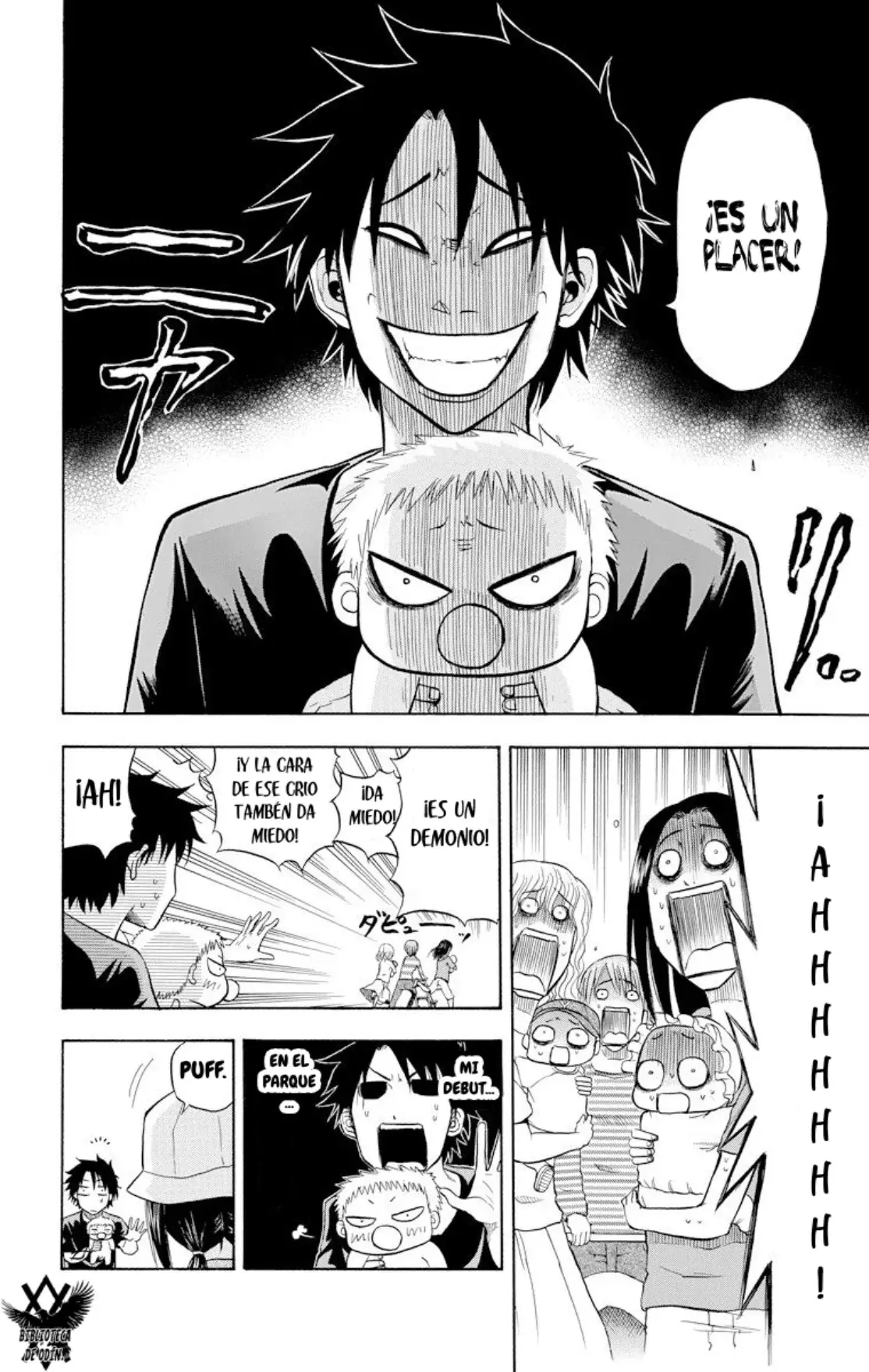 Beelzebub (Remake HD) capítulo 10, página 25