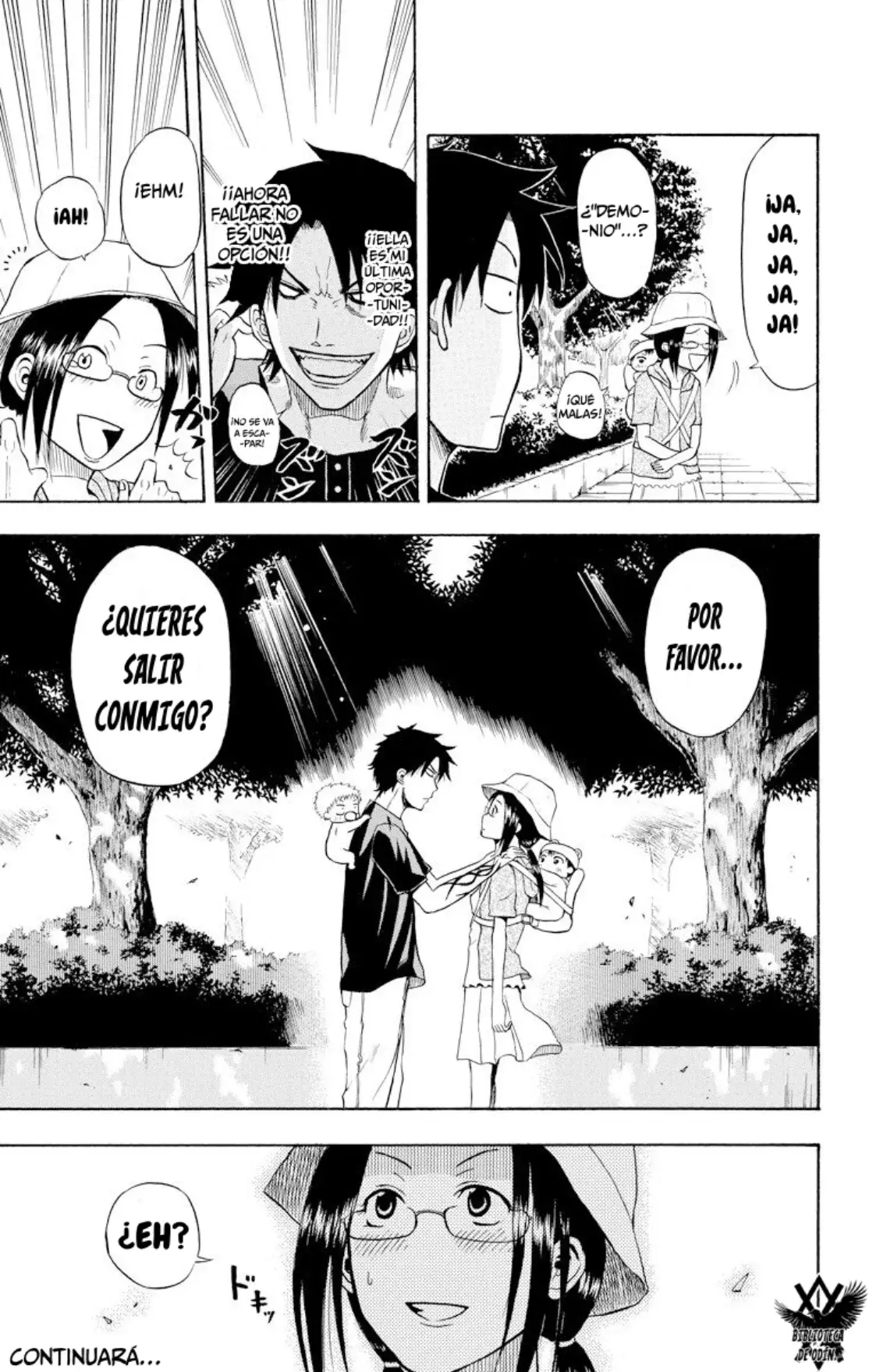 Beelzebub (Remake HD) capítulo 10, página 26