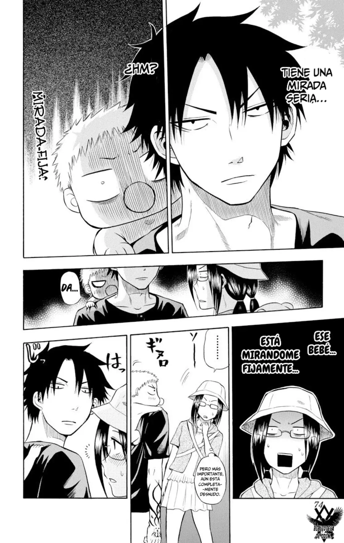 Beelzebub (Remake HD) capítulo 11, página 4