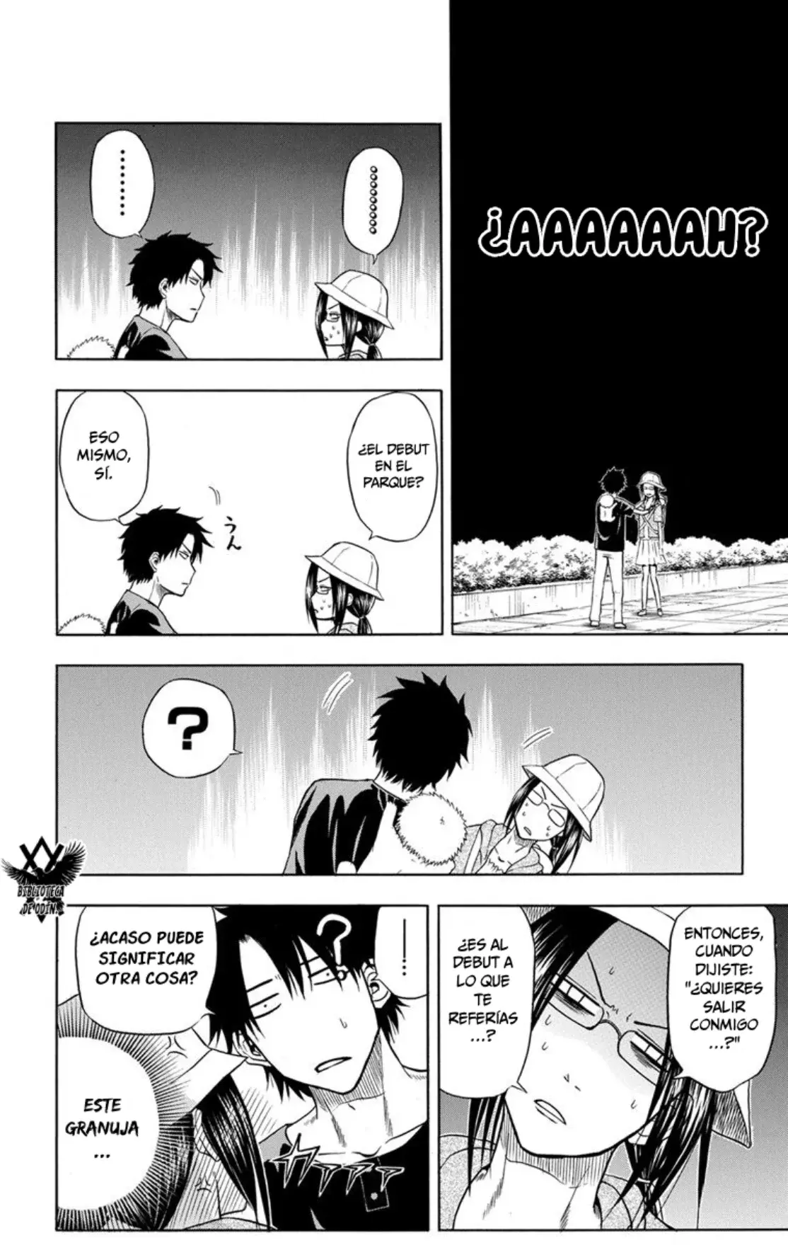 Beelzebub (Remake HD) capítulo 11, página 6