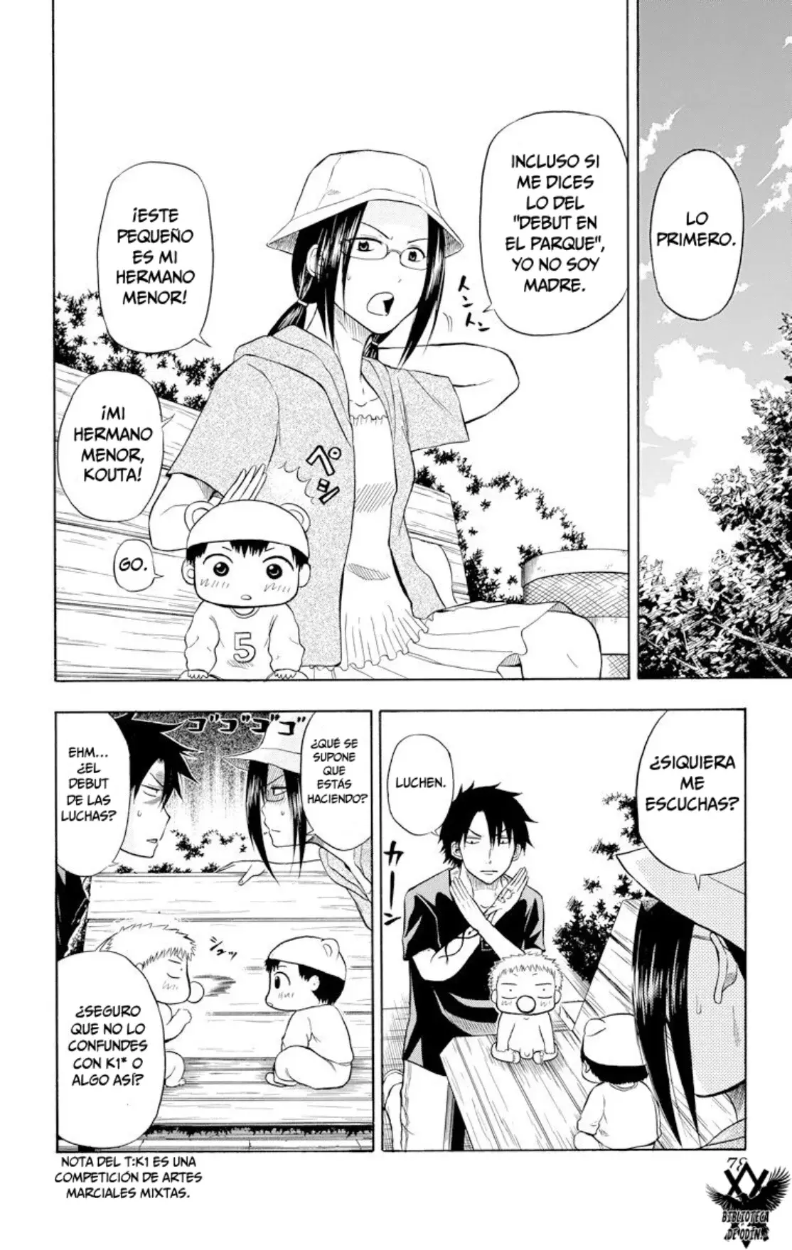 Beelzebub (Remake HD) capítulo 11, página 8