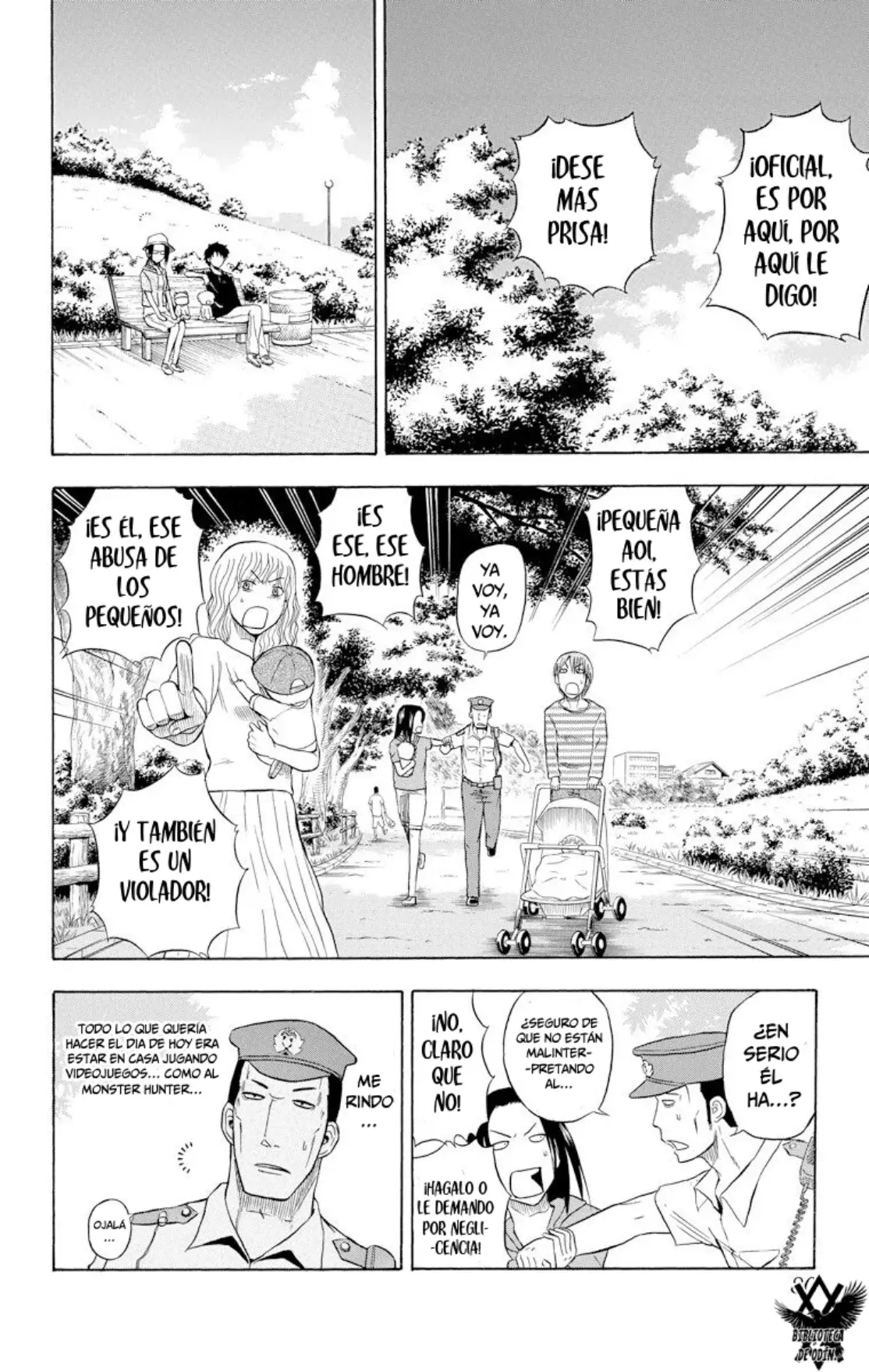 Beelzebub (Remake HD) capítulo 11, página 10