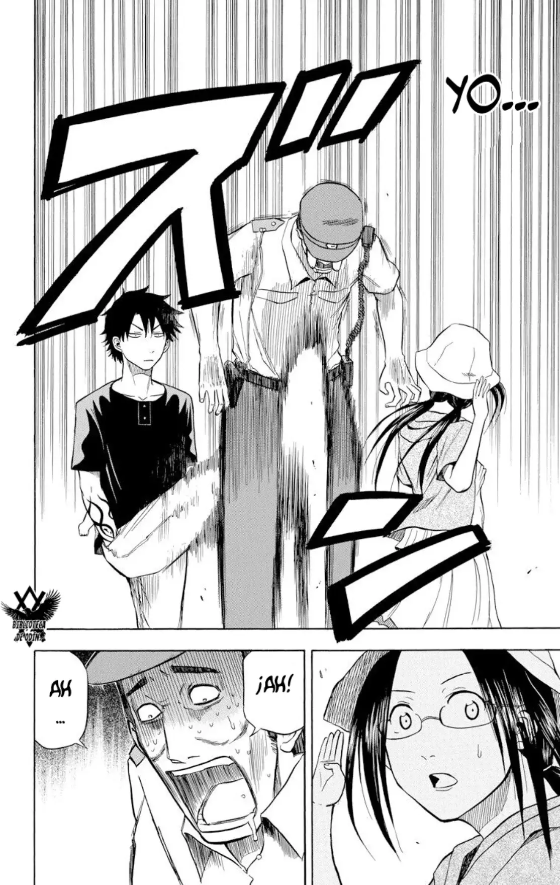 Beelzebub (Remake HD) capítulo 11, página 16