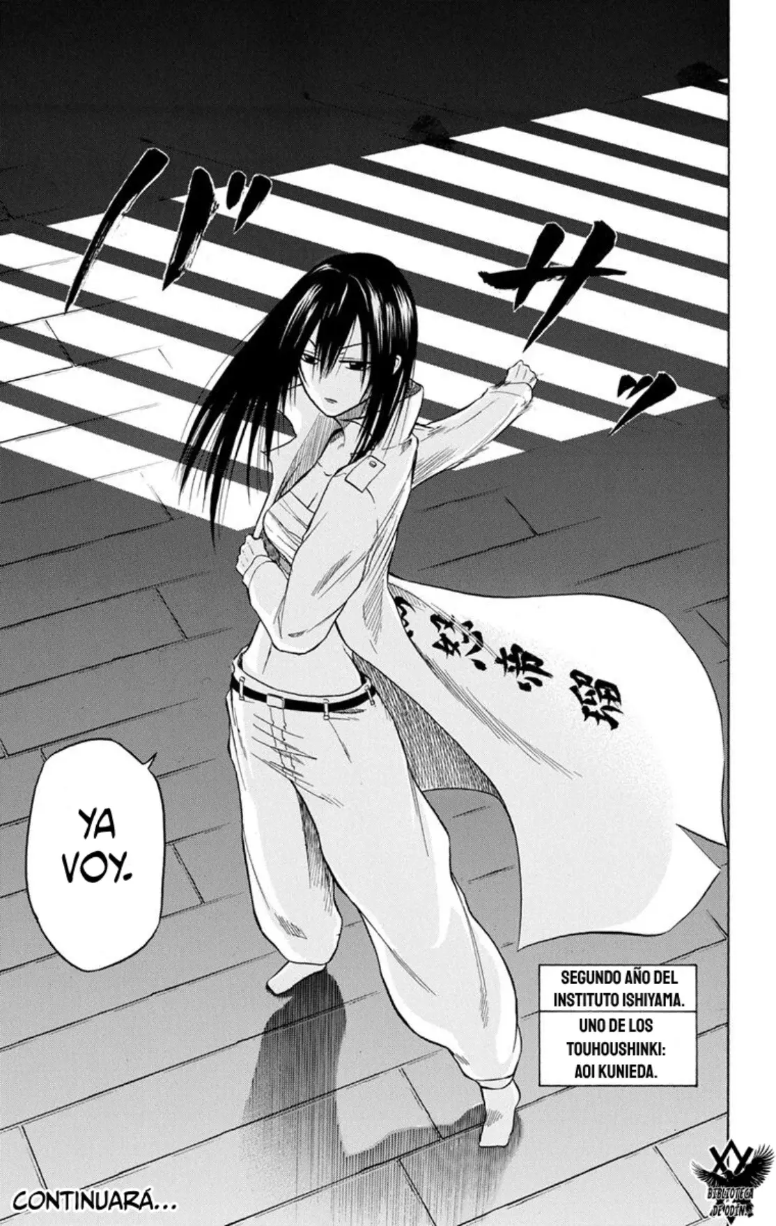 Beelzebub (Remake HD) capítulo 11, página 21