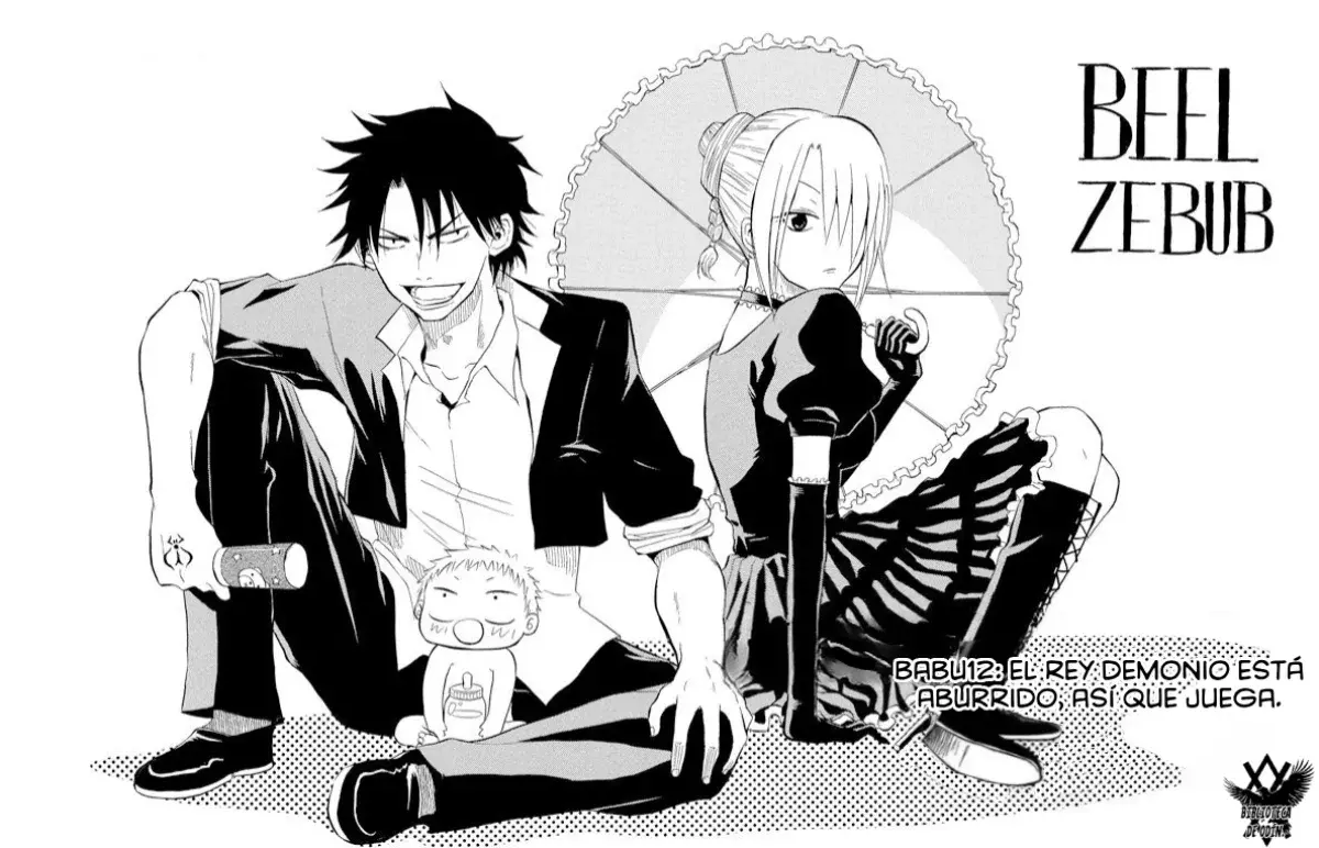 Beelzebub (Remake HD) capítulo 12, página 4