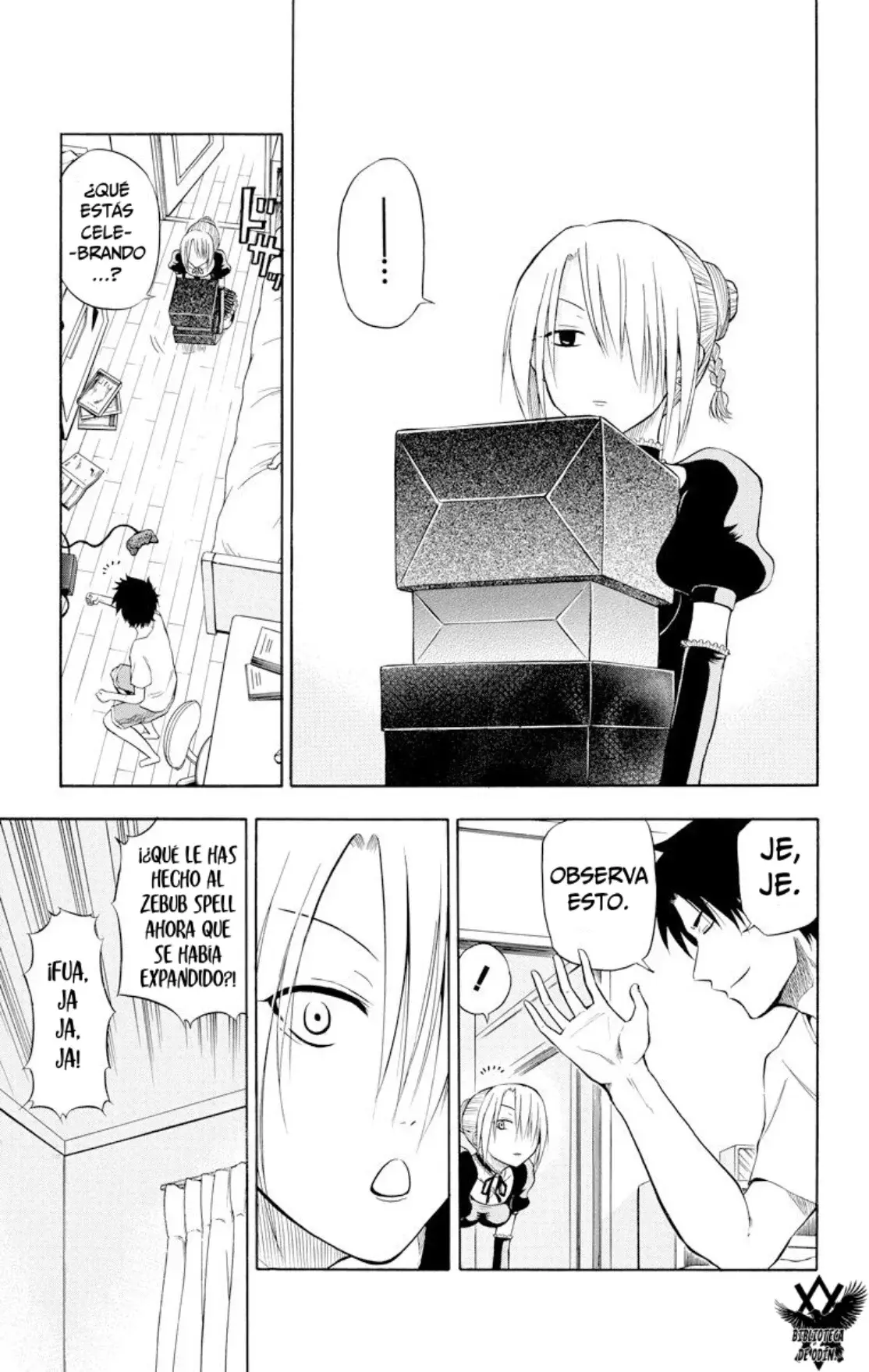 Beelzebub (Remake HD) capítulo 12, página 5