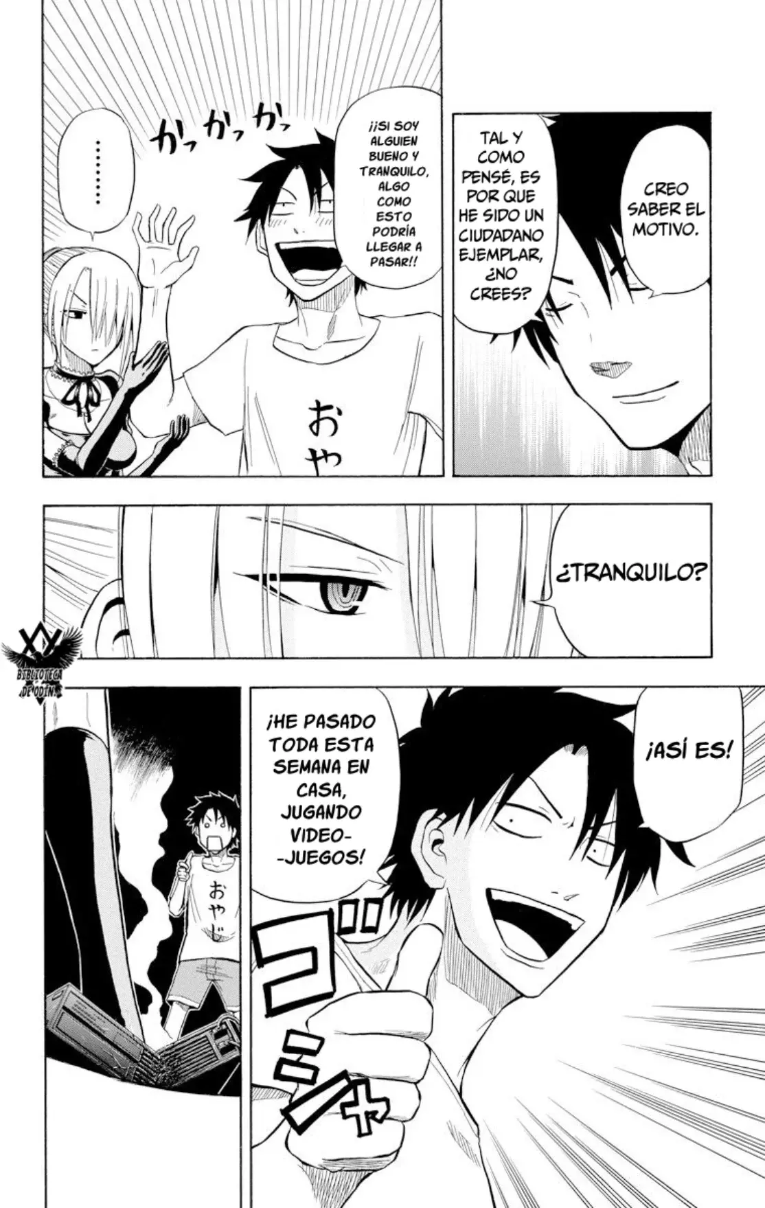 Beelzebub (Remake HD) capítulo 12, página 6