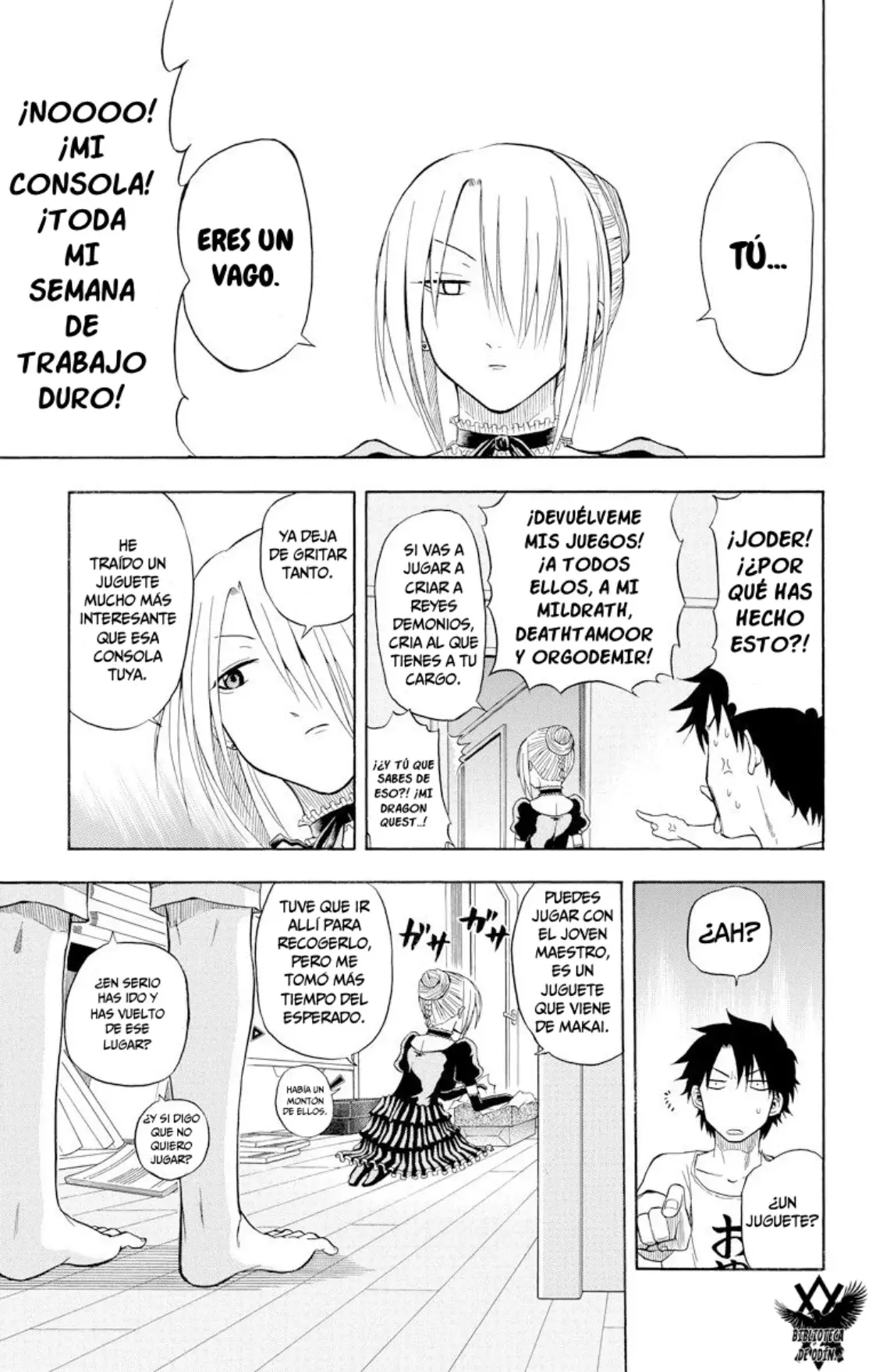 Beelzebub (Remake HD) capítulo 12, página 7