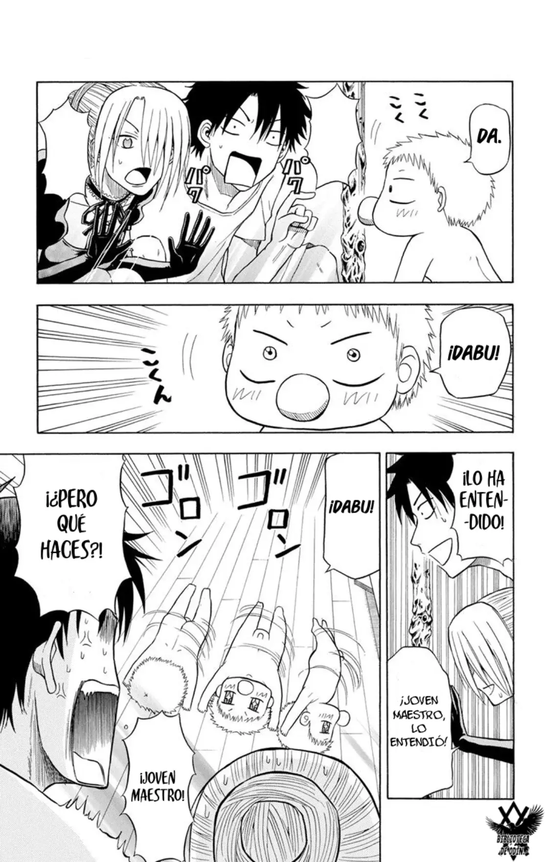Beelzebub (Remake HD) capítulo 12, página 15