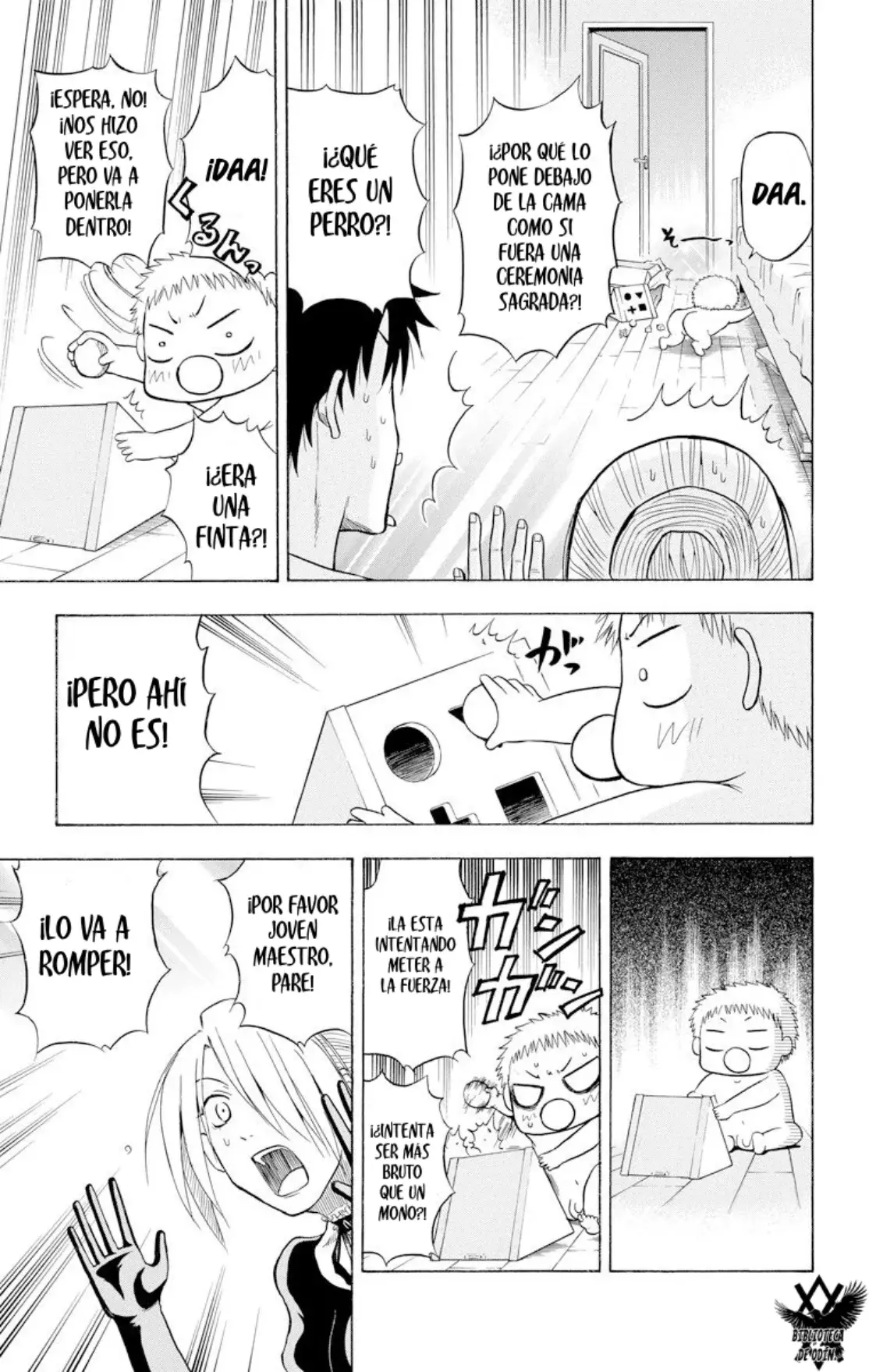 Beelzebub (Remake HD) capítulo 12, página 17