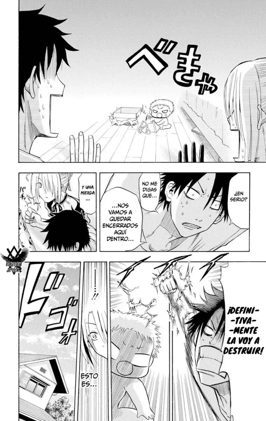 Beelzebub (Remake HD) capítulo 12, página 18