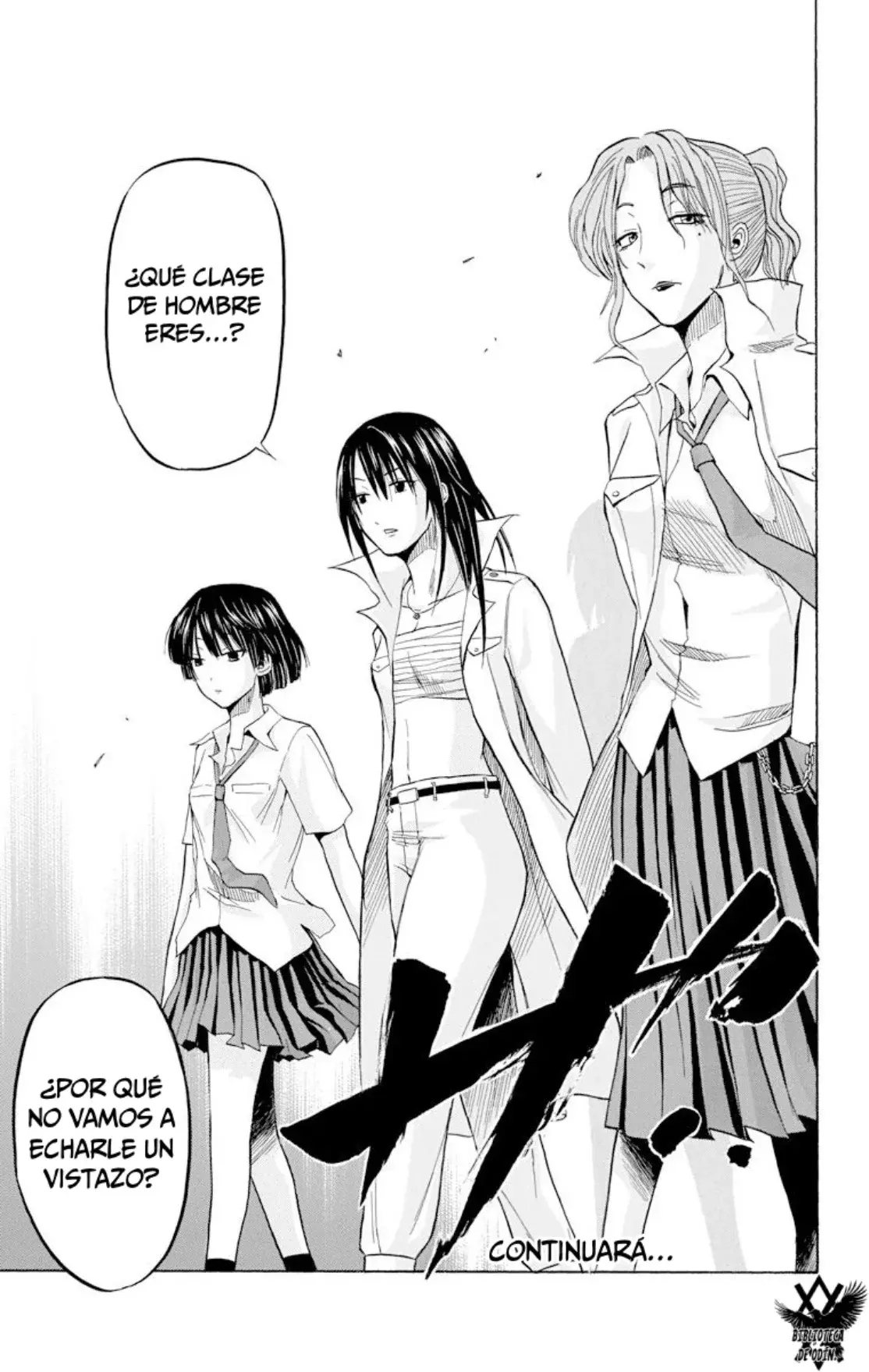 Beelzebub (Remake HD) capítulo 12, página 21