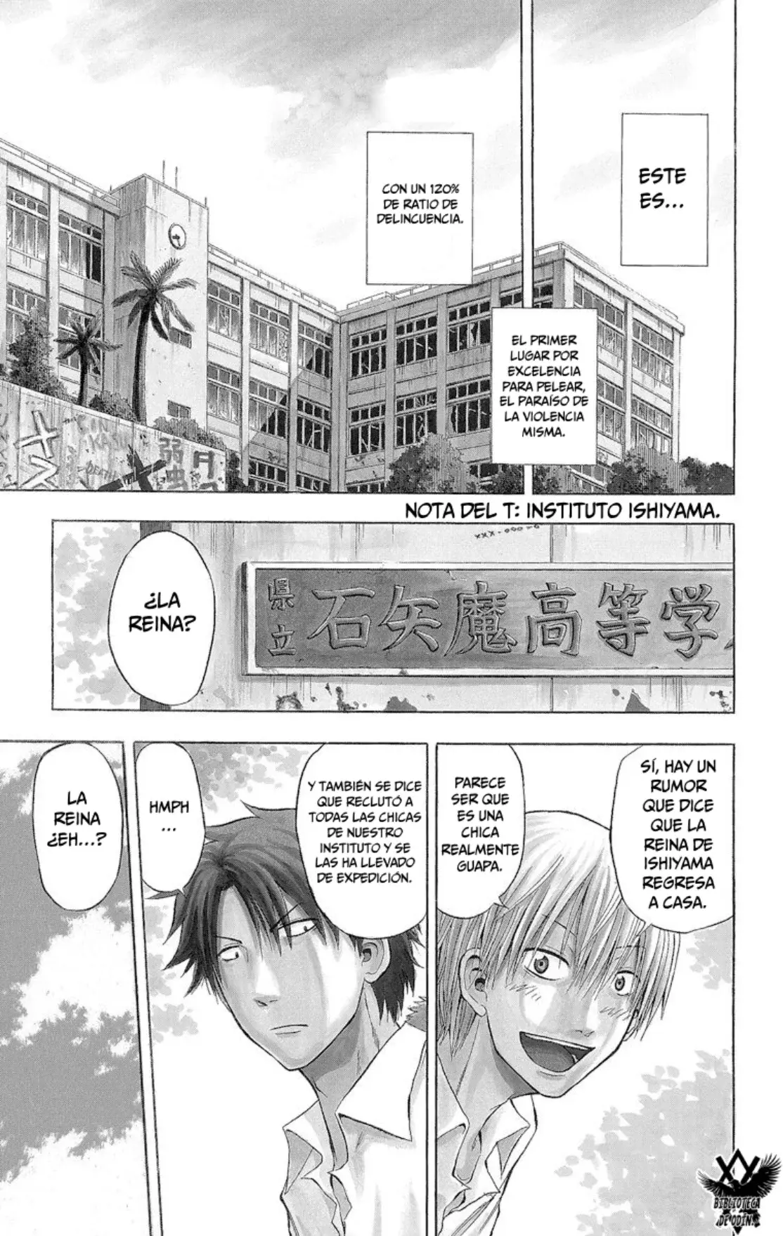 Beelzebub (Remake HD) capítulo 13, página 4