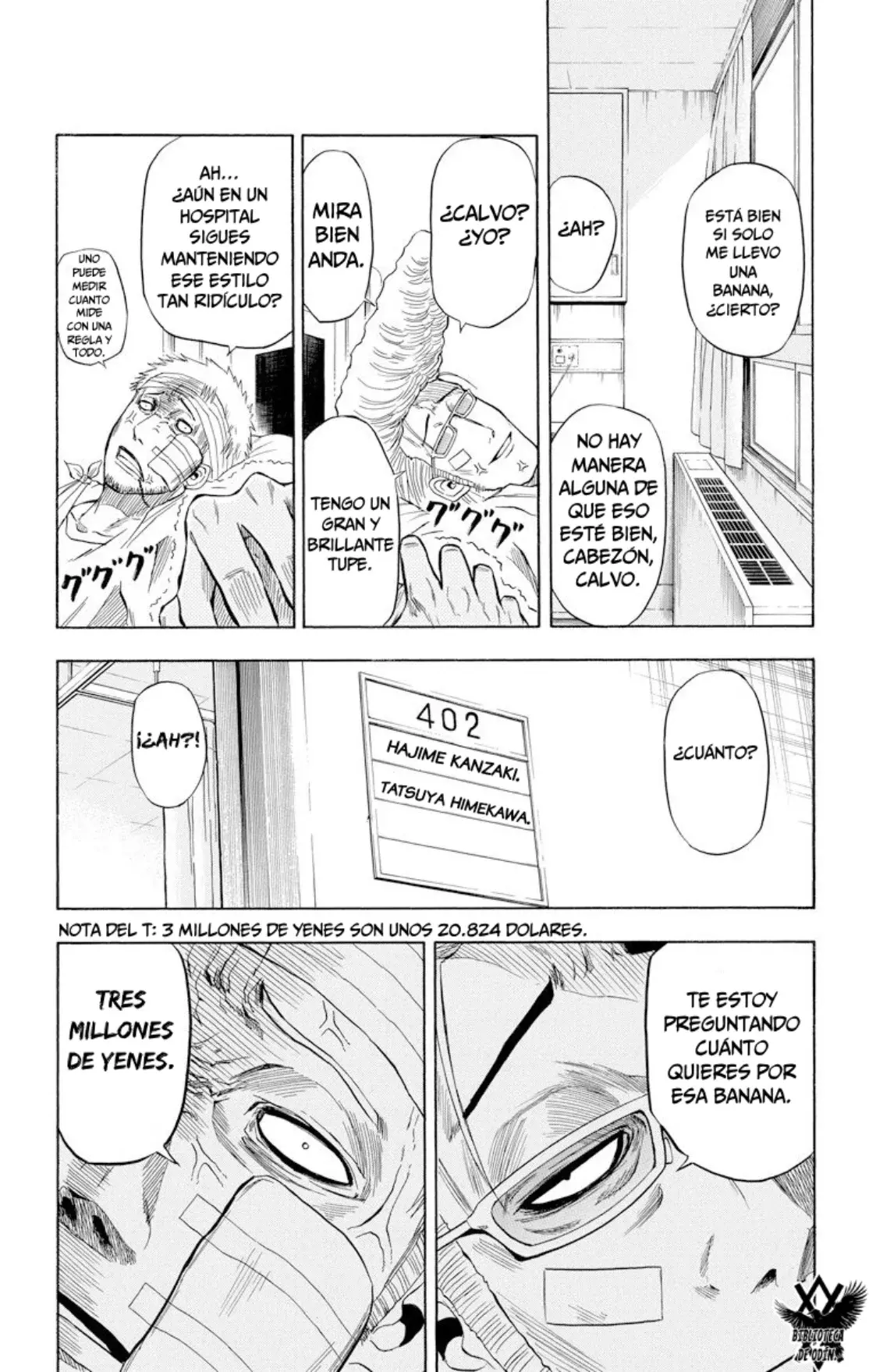 Beelzebub (Remake HD) capítulo 13, página 9
