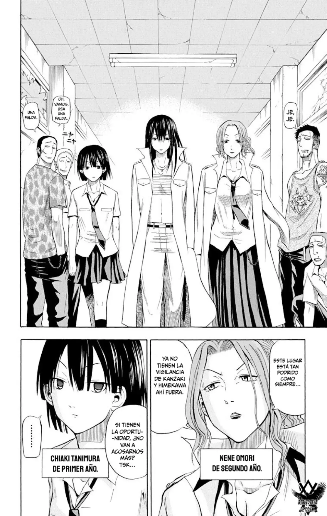 Beelzebub (Remake HD) capítulo 13, página 16