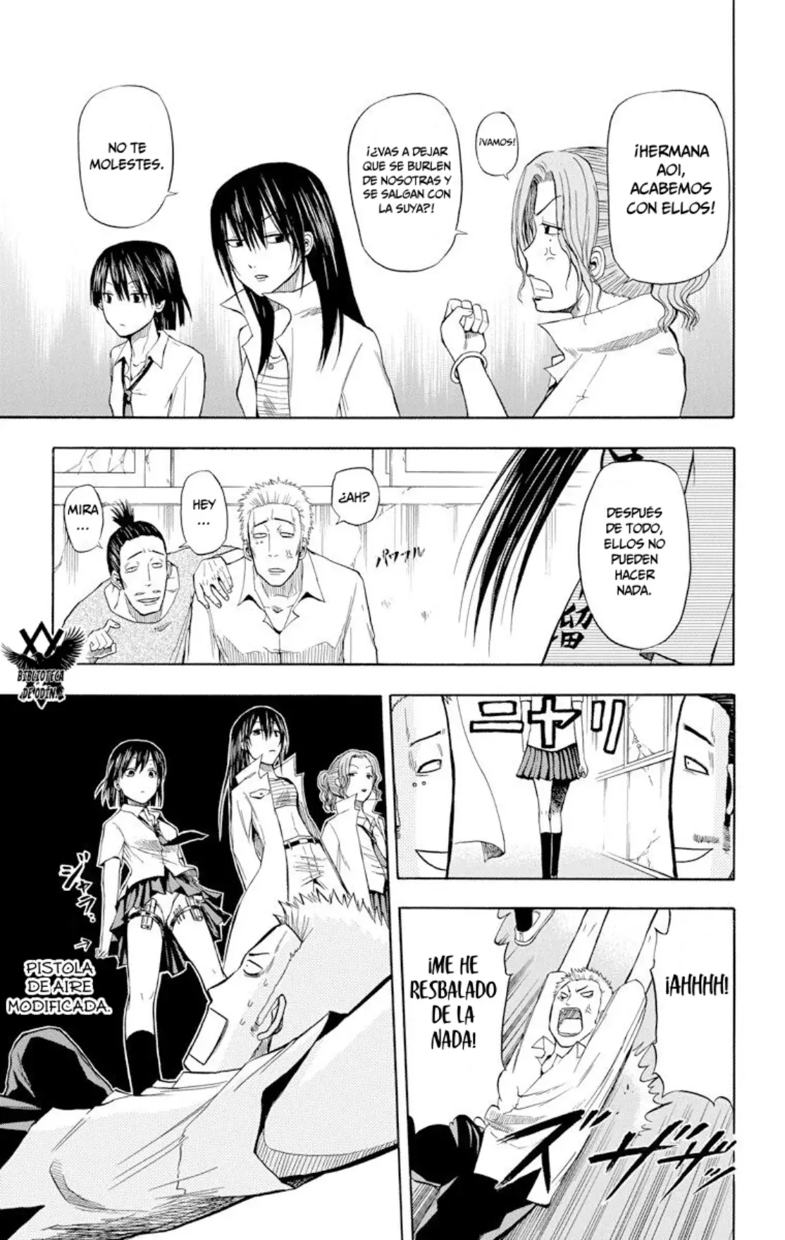 Beelzebub (Remake HD) capítulo 13, página 17