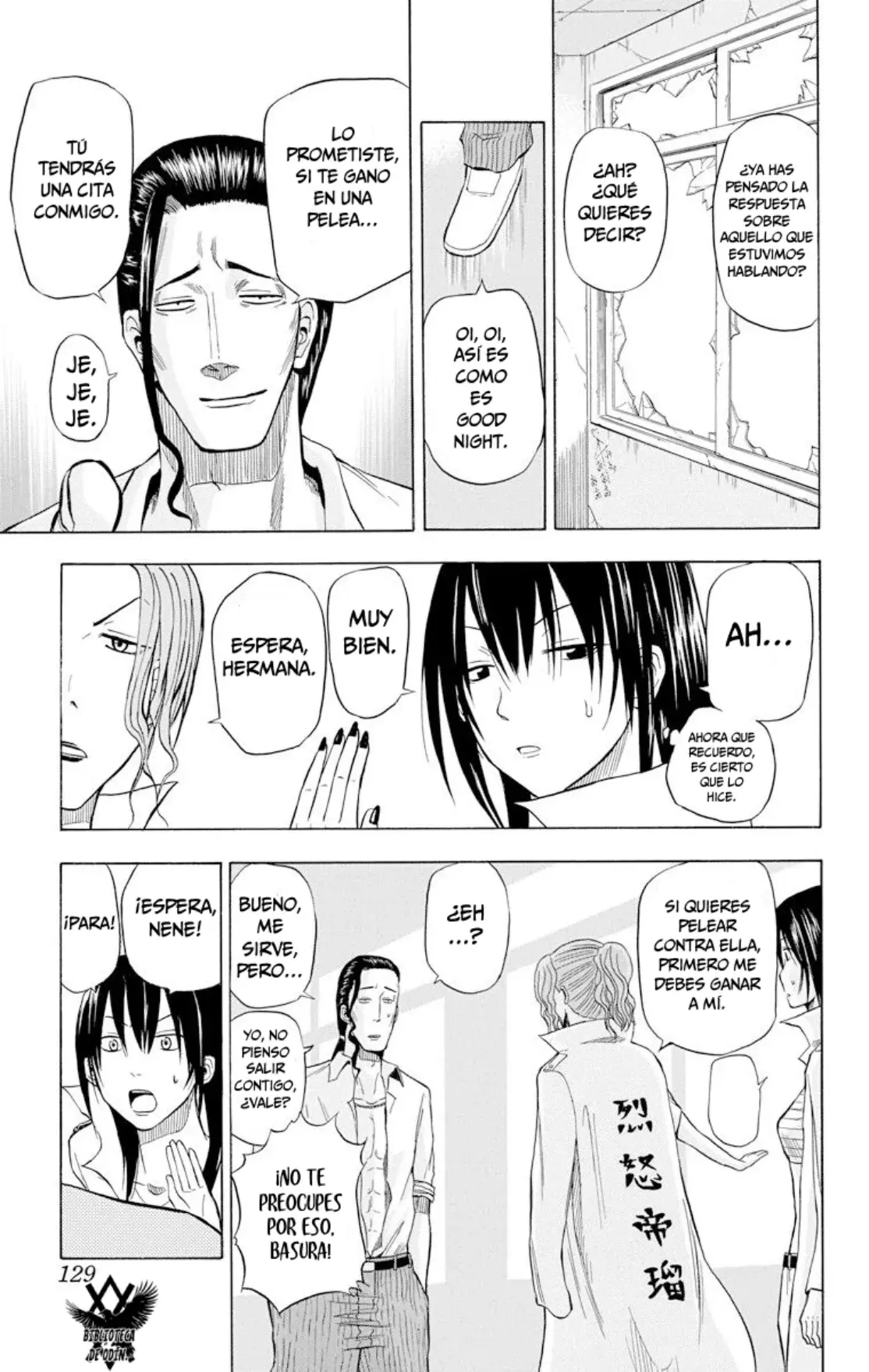 Beelzebub (Remake HD) capítulo 13, página 19