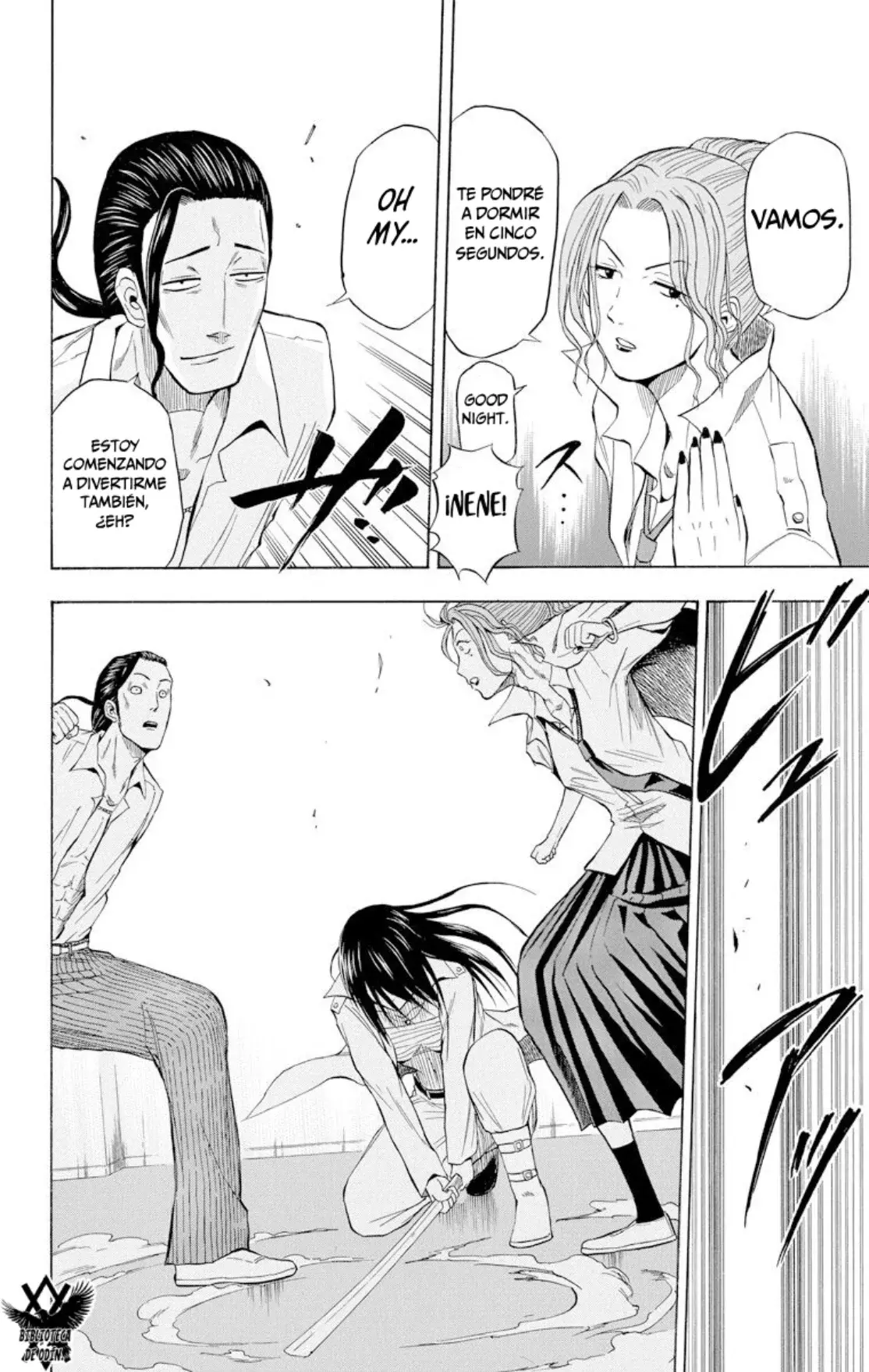 Beelzebub (Remake HD) capítulo 13, página 20