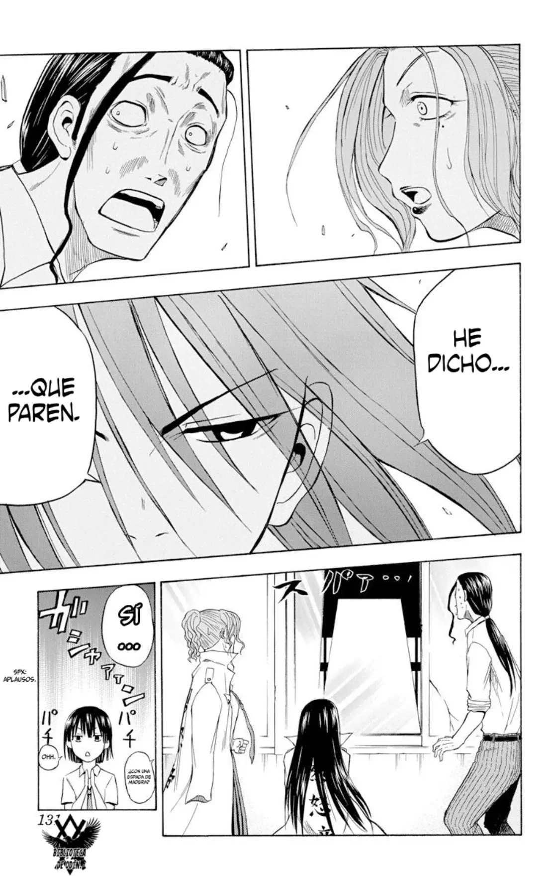 Beelzebub (Remake HD) capítulo 13, página 21