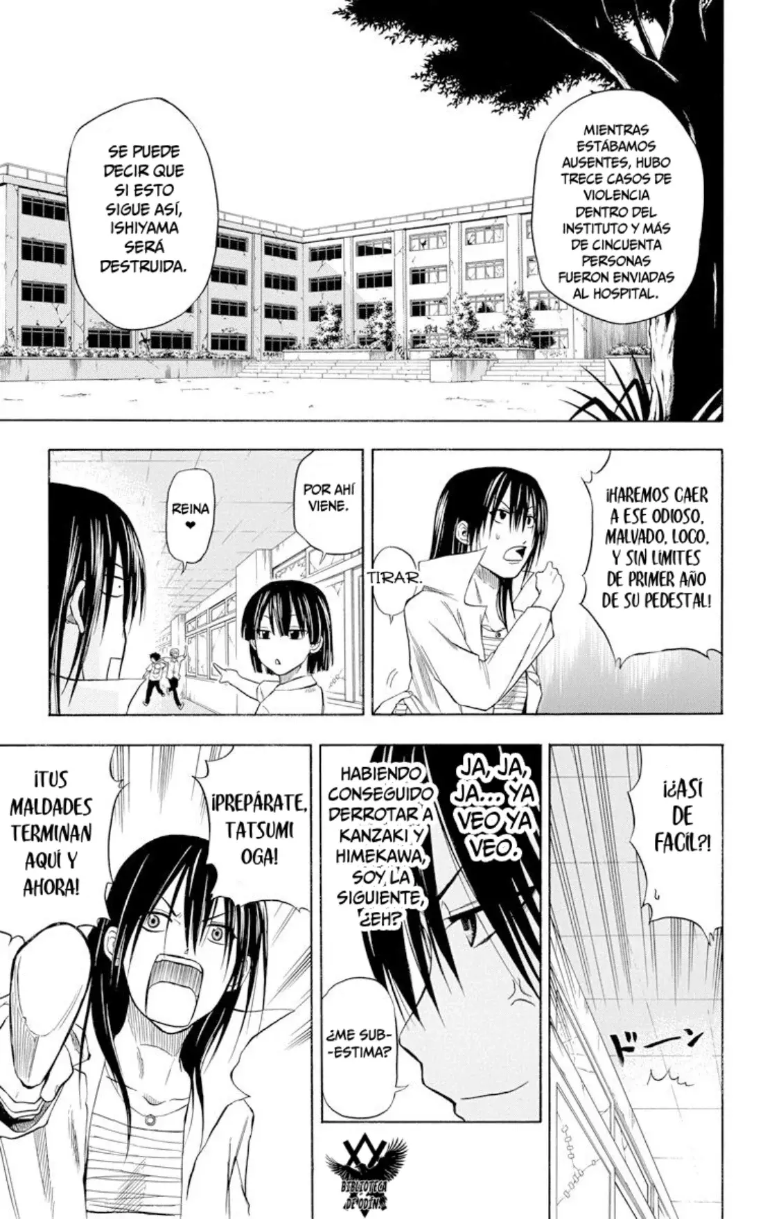 Beelzebub (Remake HD) capítulo 13, página 23