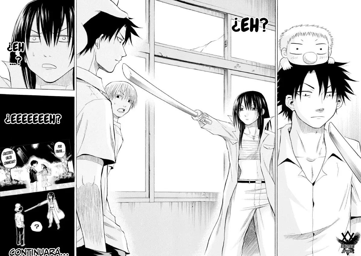 Beelzebub (Remake HD) capítulo 13, página 24