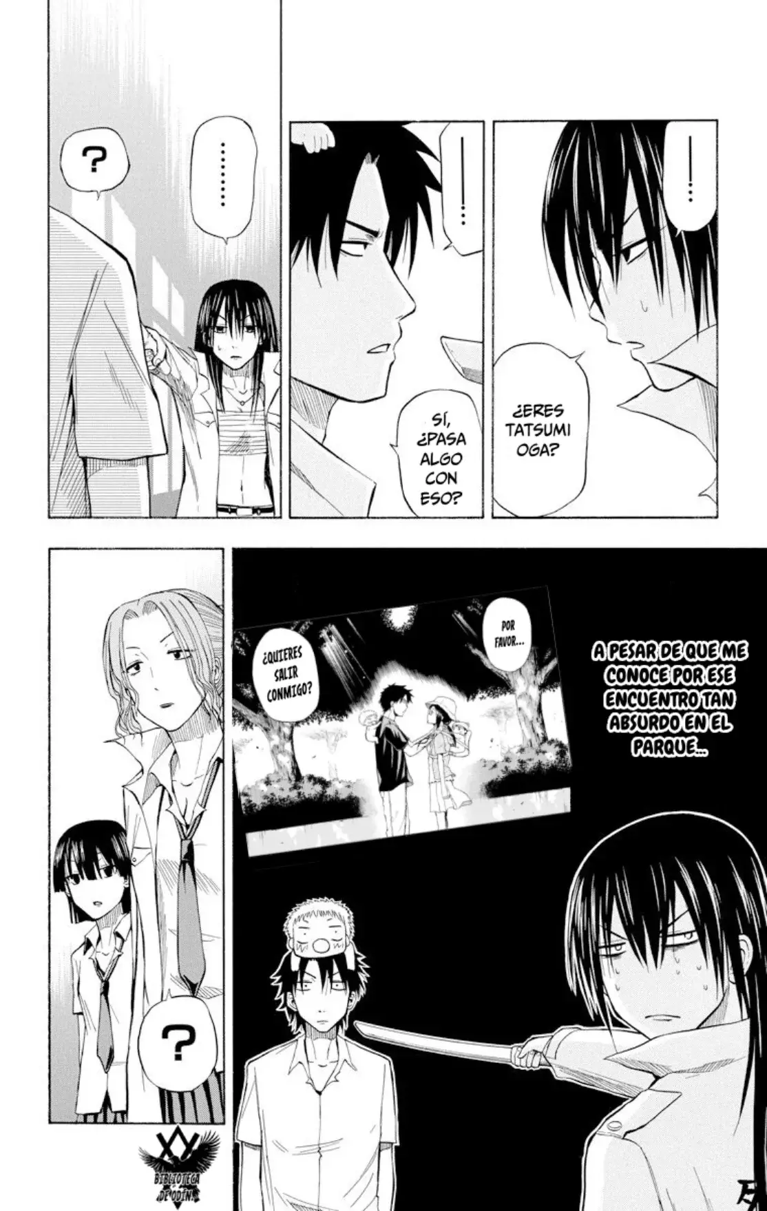 Beelzebub (Remake HD) capítulo 14, página 6