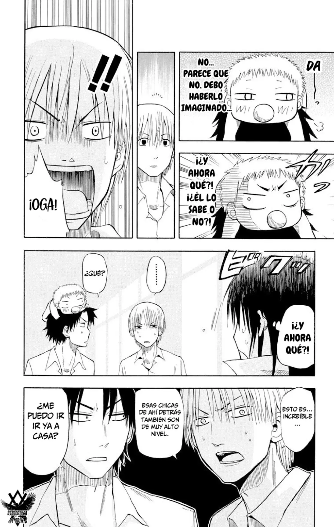 Beelzebub (Remake HD) capítulo 14, página 8