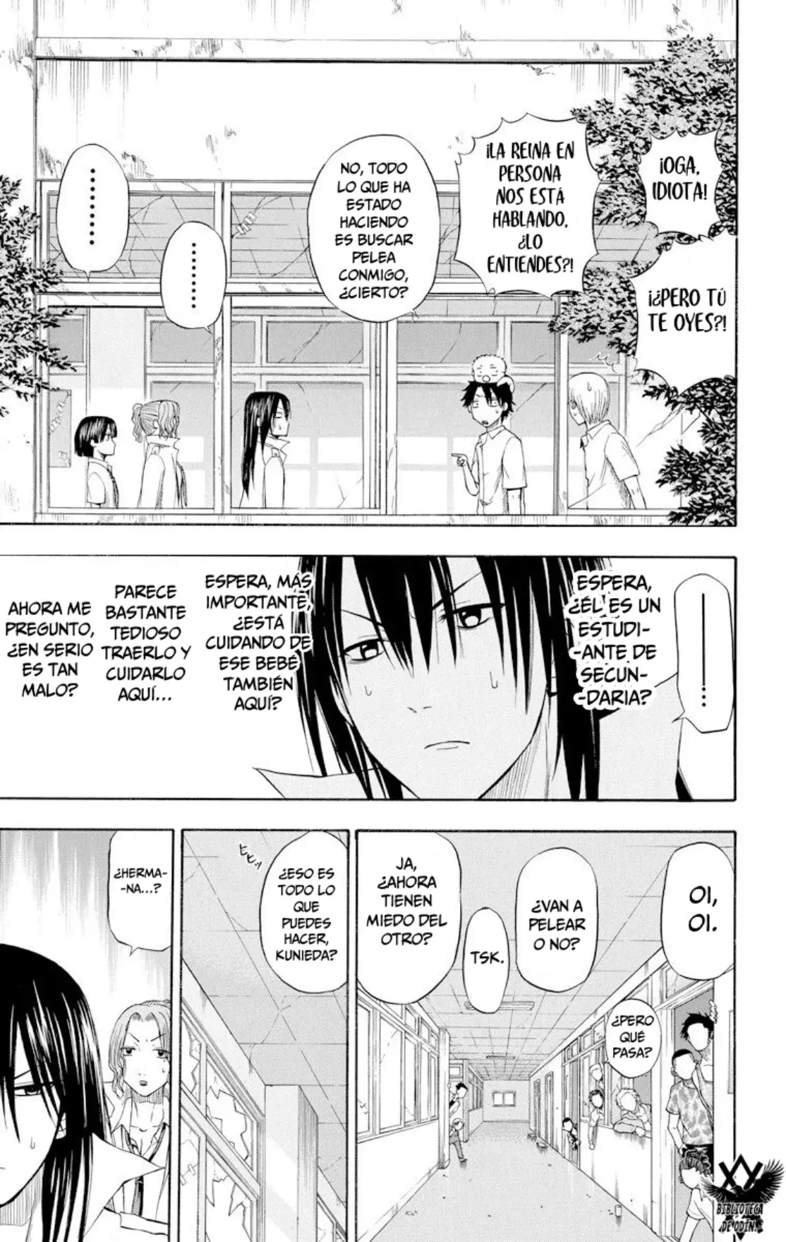 Beelzebub (Remake HD) capítulo 14, página 9