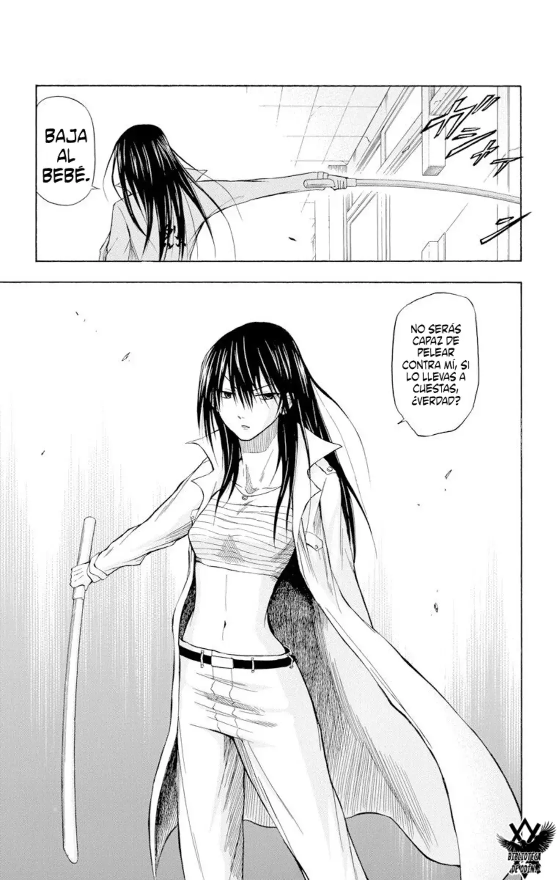 Beelzebub (Remake HD) capítulo 14, página 11