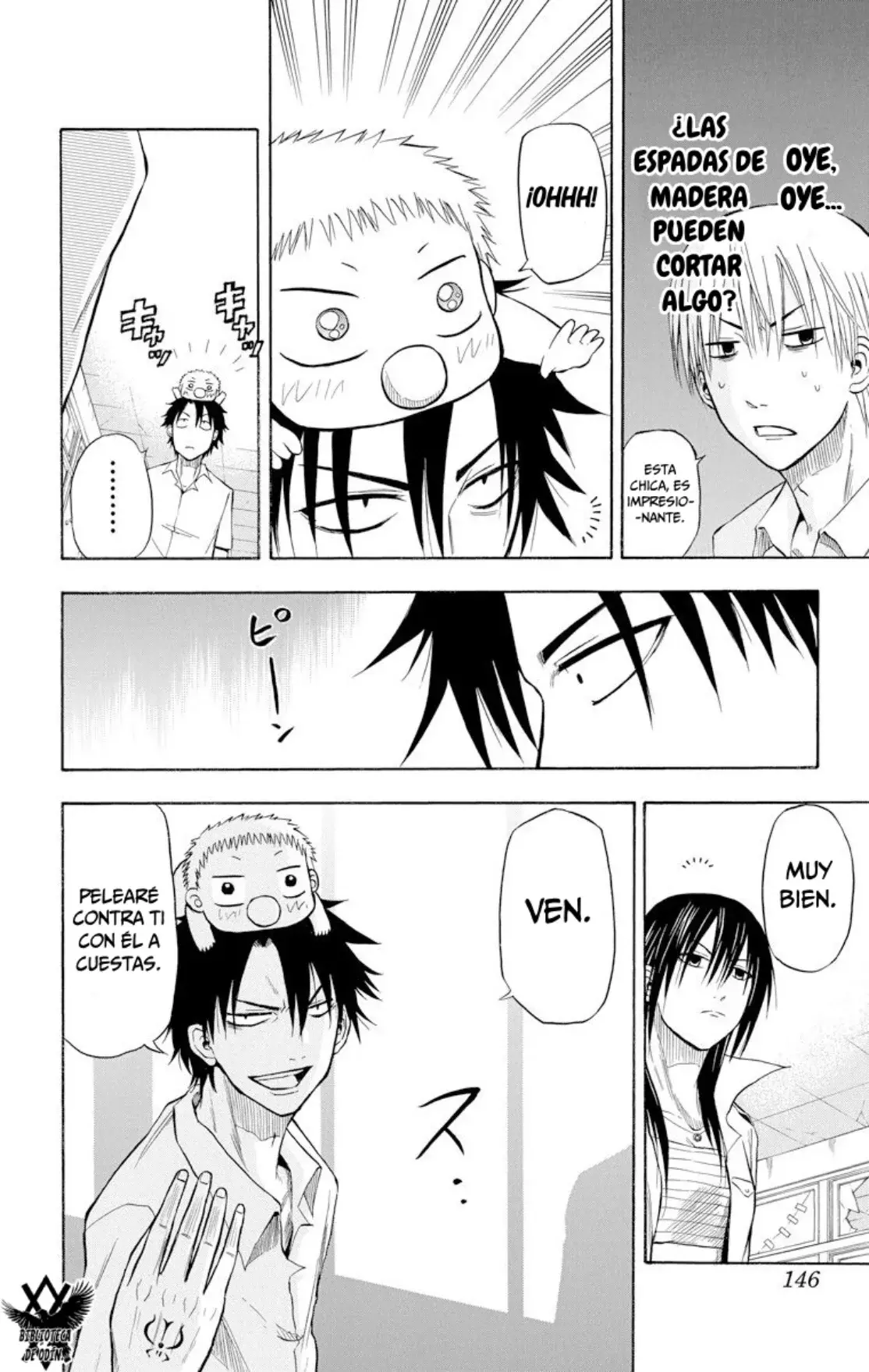 Beelzebub (Remake HD) capítulo 14, página 12