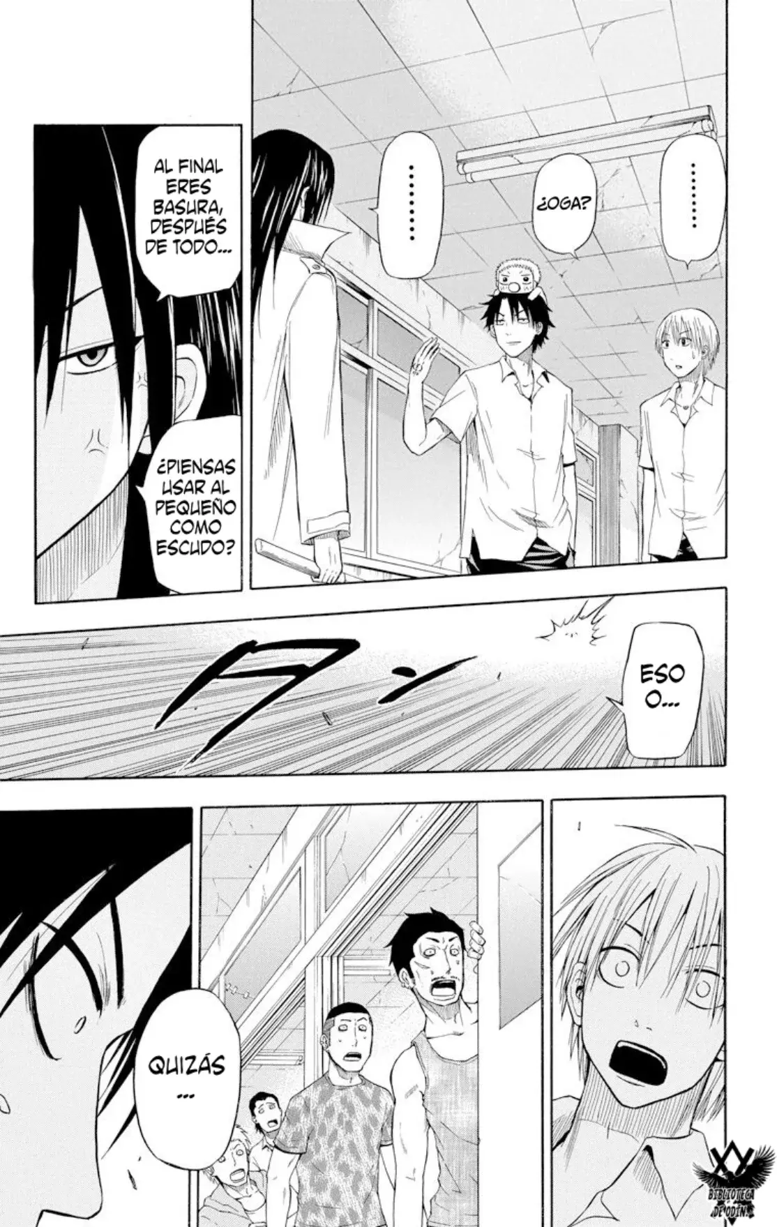 Beelzebub (Remake HD) capítulo 14, página 13