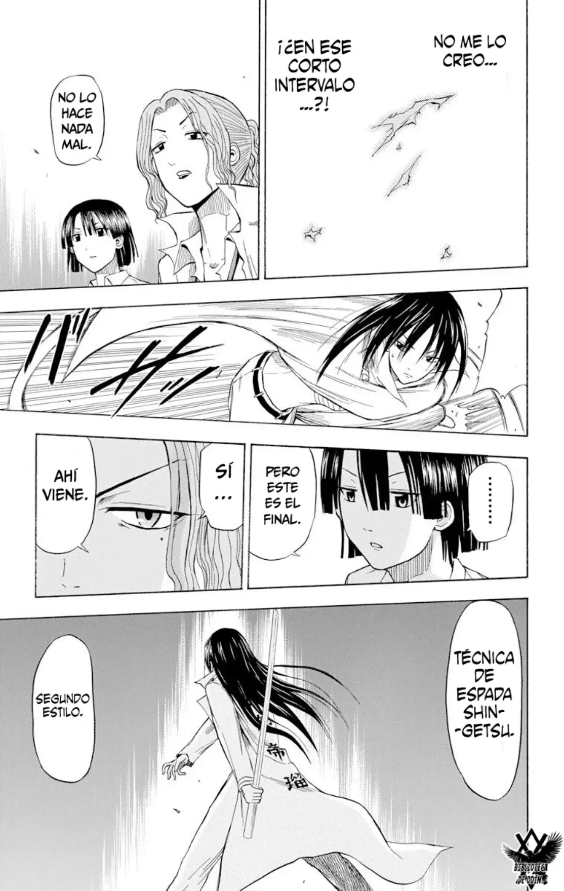 Beelzebub (Remake HD) capítulo 14, página 15
