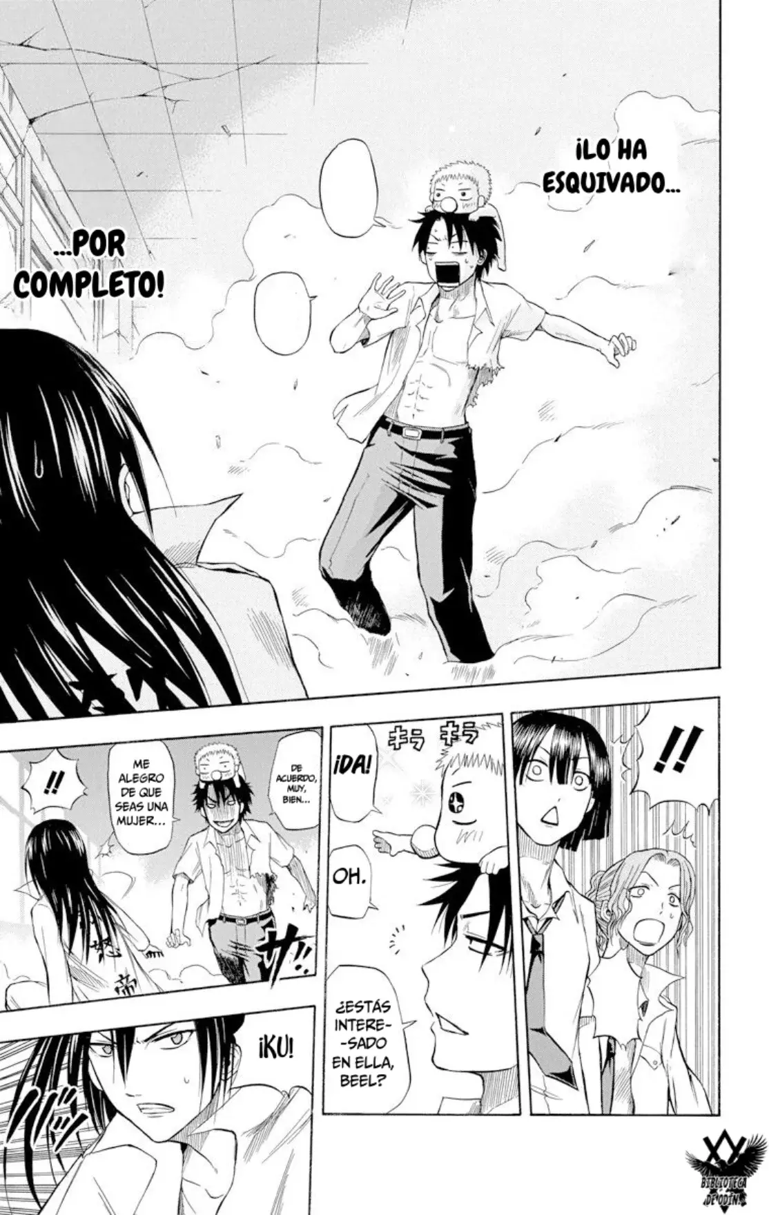 Beelzebub (Remake HD) capítulo 14, página 18