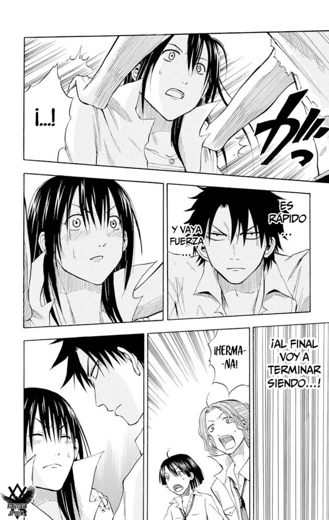 Beelzebub (Remake HD) capítulo 14, página 19