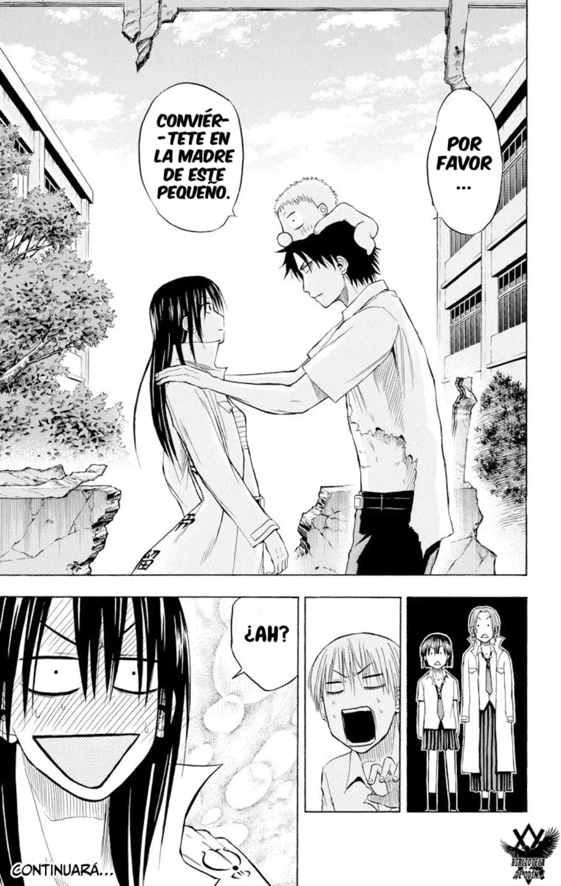 Beelzebub (Remake HD) capítulo 14, página 20