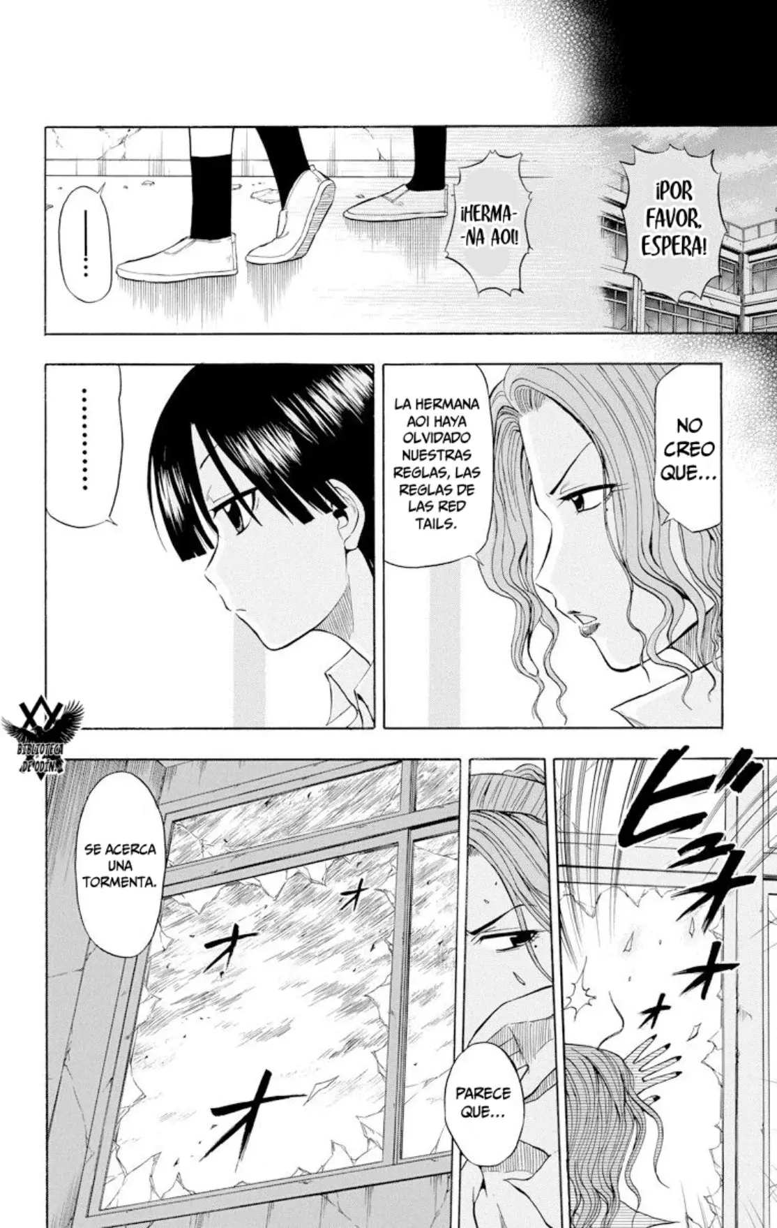 Beelzebub (Remake HD) capítulo 15, página 8