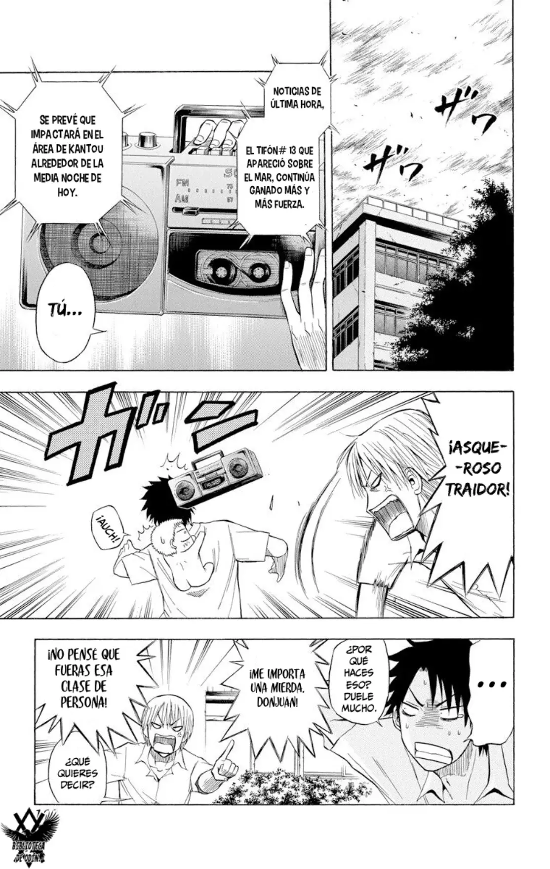 Beelzebub (Remake HD) capítulo 15, página 9