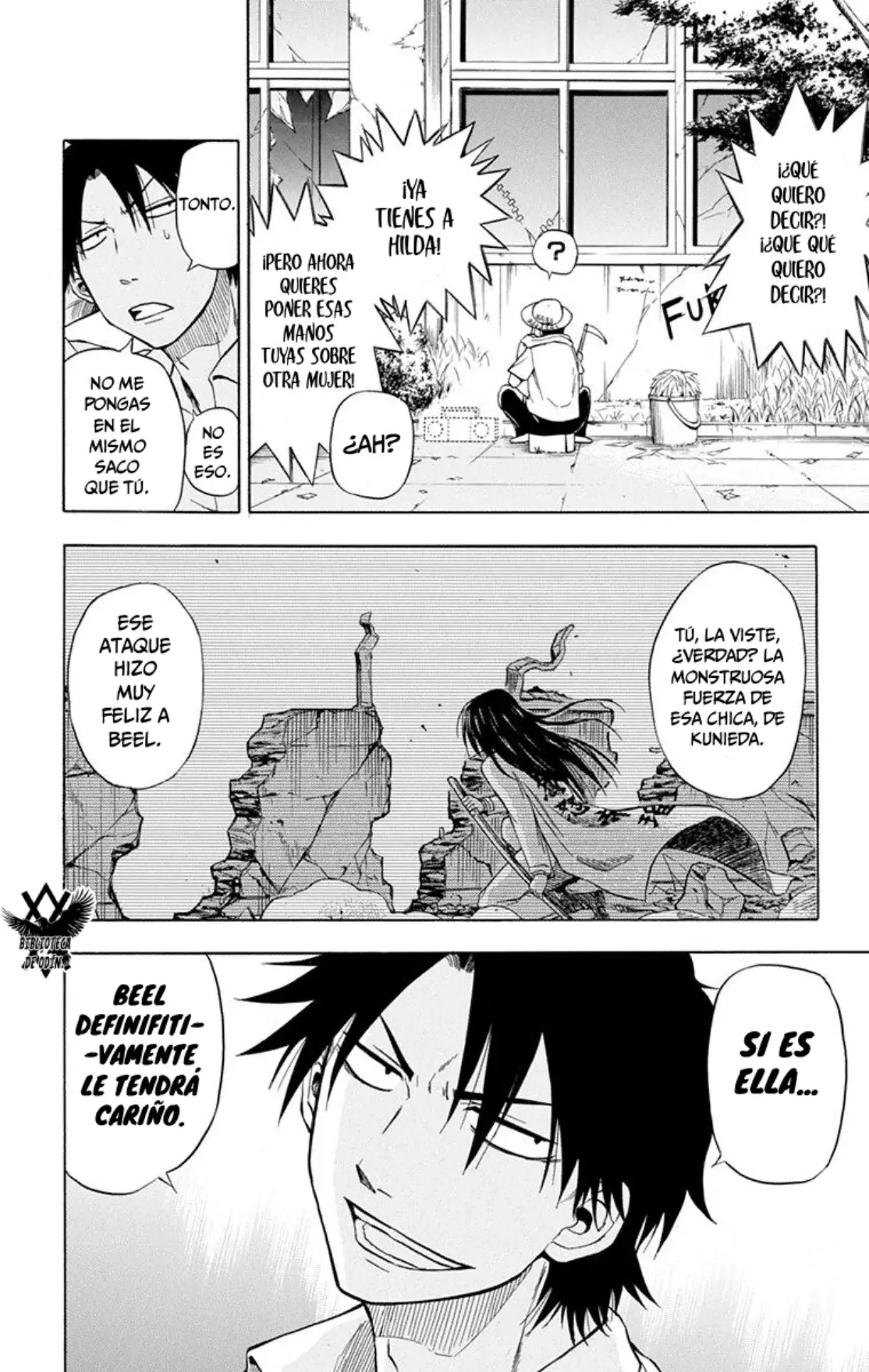 Beelzebub (Remake HD) capítulo 15, página 10