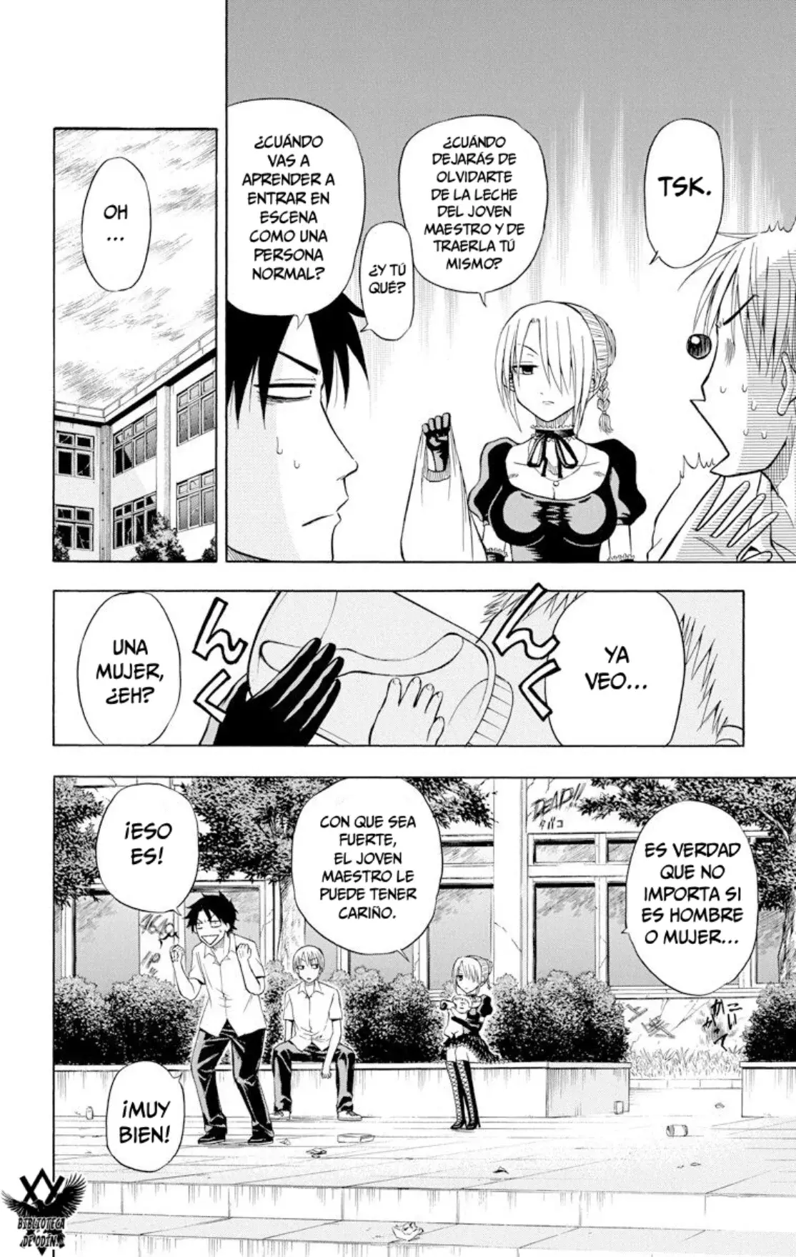 Beelzebub (Remake HD) capítulo 15, página 12