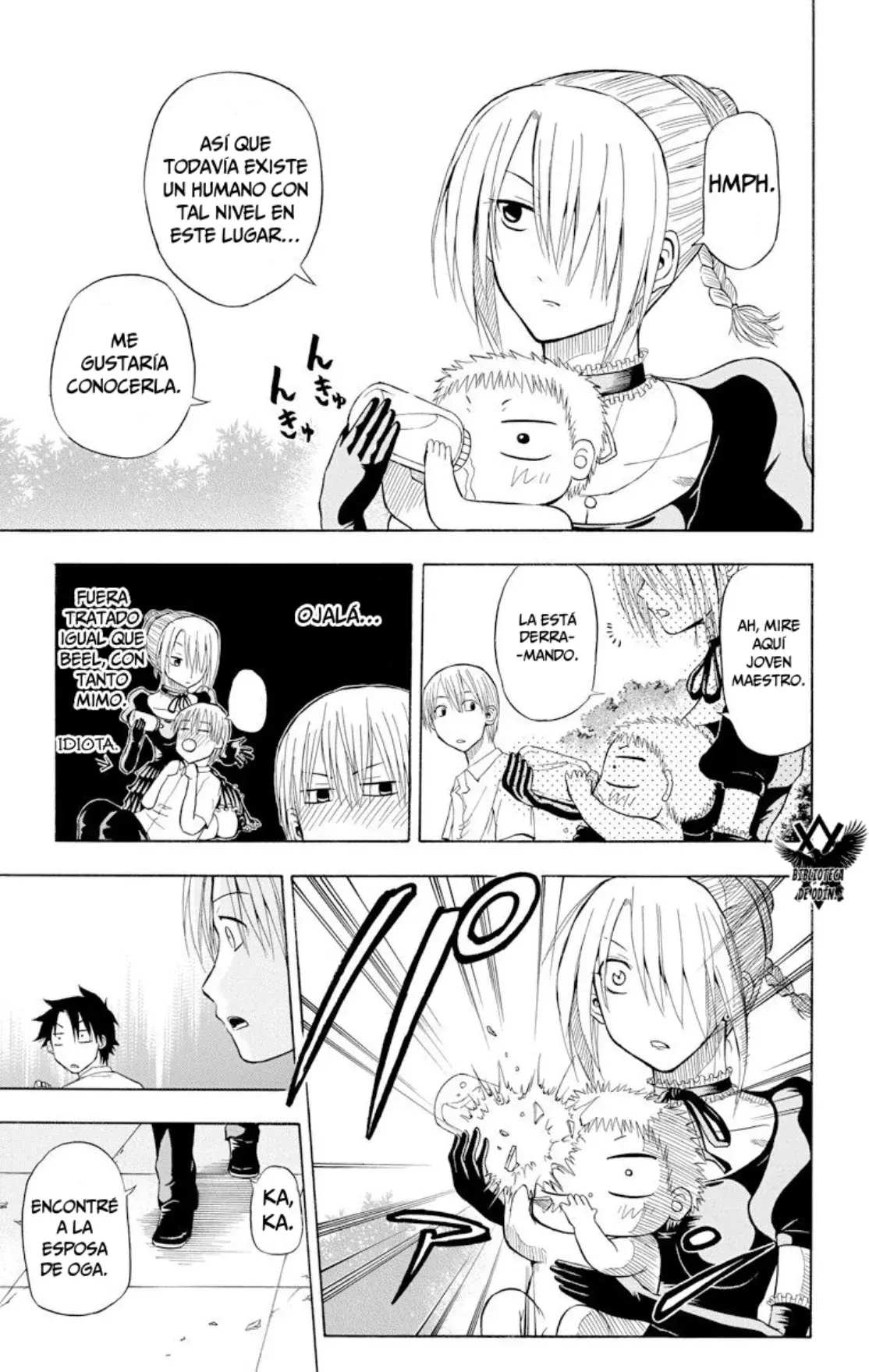Beelzebub (Remake HD) capítulo 15, página 13