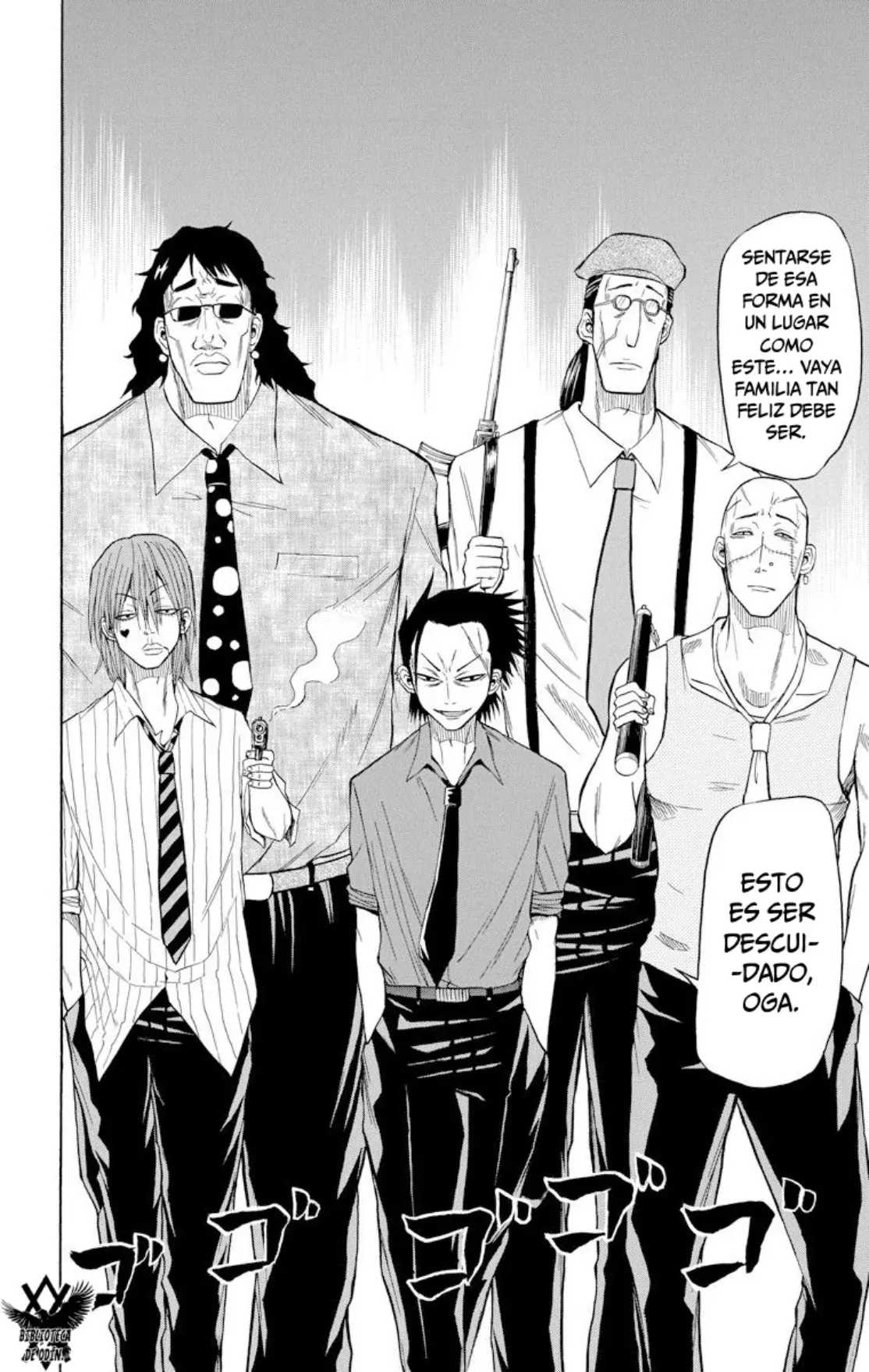 Beelzebub (Remake HD) capítulo 15, página 14