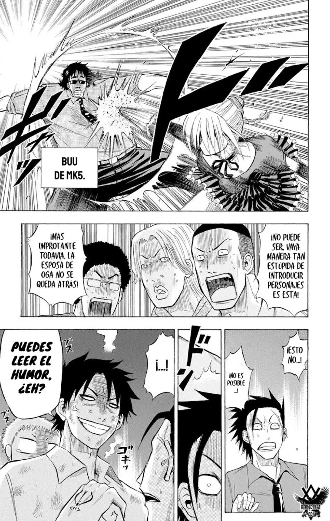 Beelzebub (Remake HD) capítulo 15, página 17
