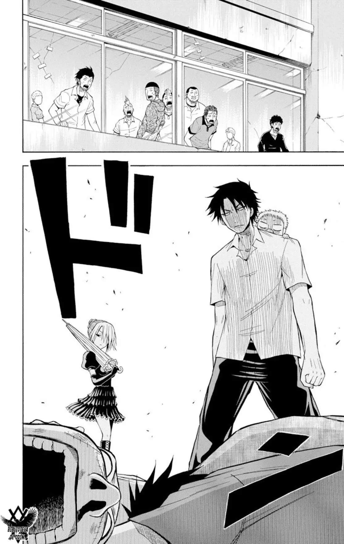 Beelzebub (Remake HD) capítulo 15, página 18