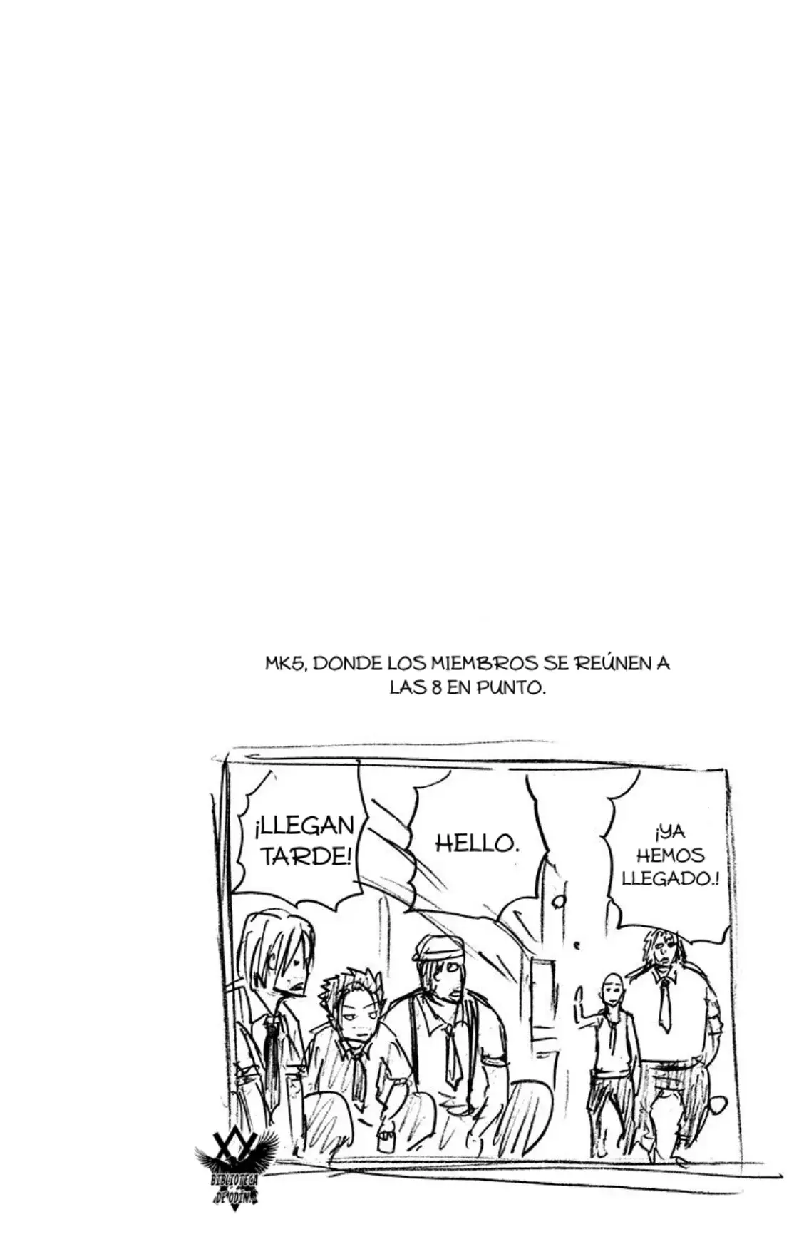 Beelzebub (Remake HD) capítulo 16.5, página 12