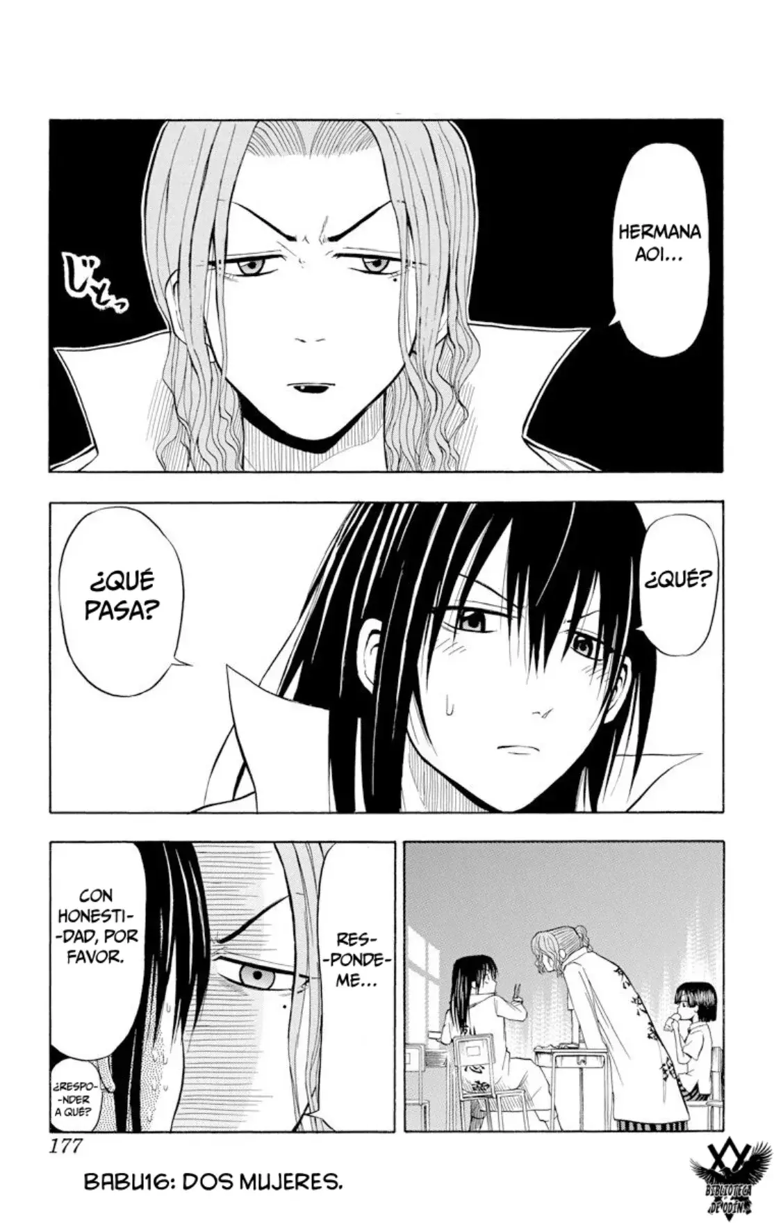 Beelzebub (Remake HD) capítulo 16, página 3